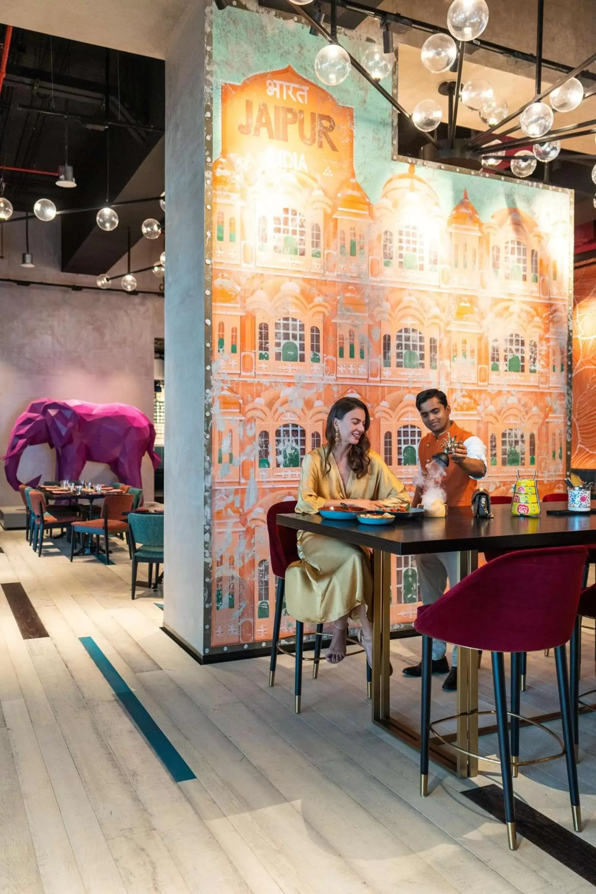 Restaurant/places to eat in Rixos Gulf Hotel Doha Restaurant/places to eat in Rixos Gulf Hotel Doha