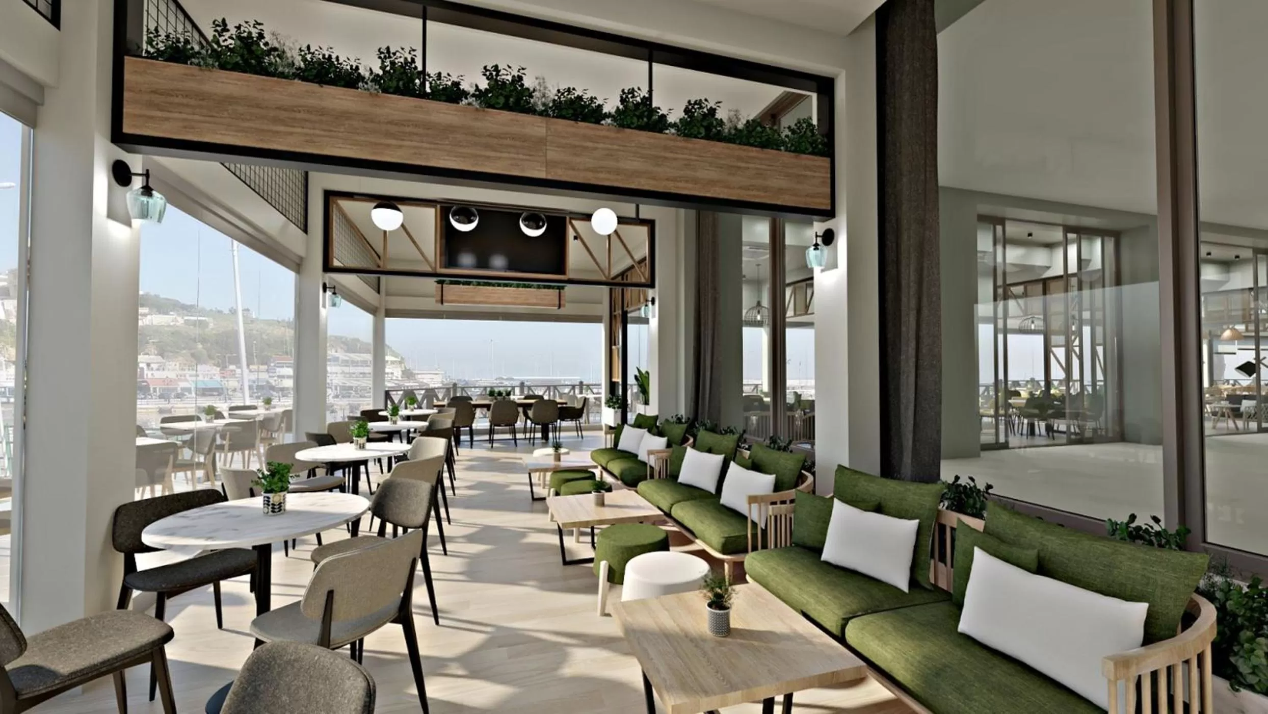 Restaurant/places to eat in Hotel Avra by Smile hotels - Free Airport Shuttle