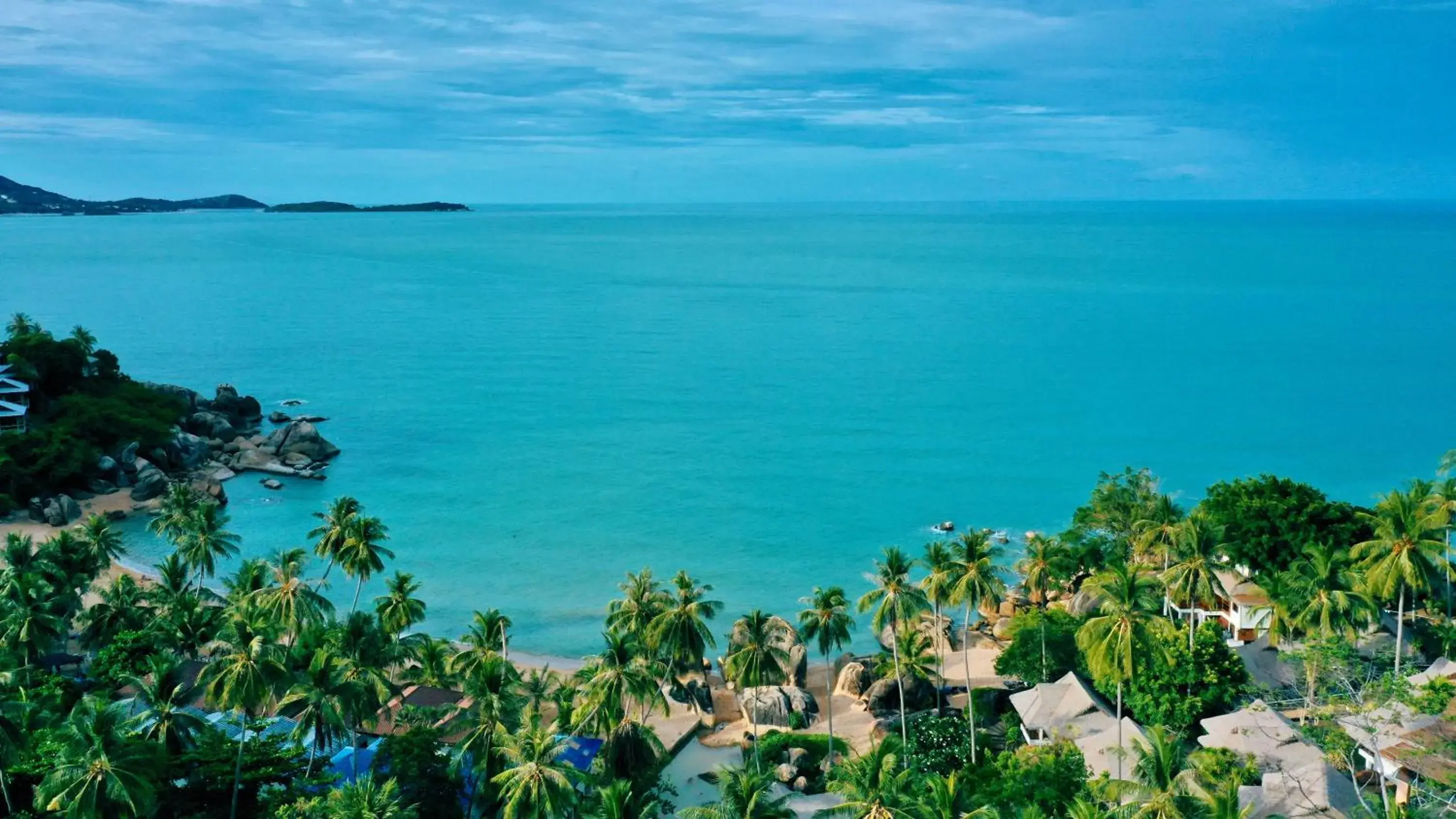 Natural landscape in Coral Cliff Beach Resort Samui - SHA Plus