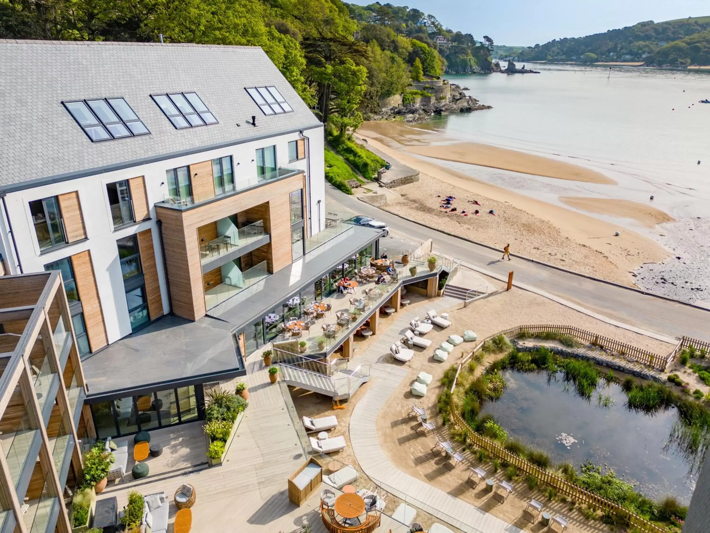 Property building, Bird's-eye View in Harbour Beach Club, Hotel & Spa