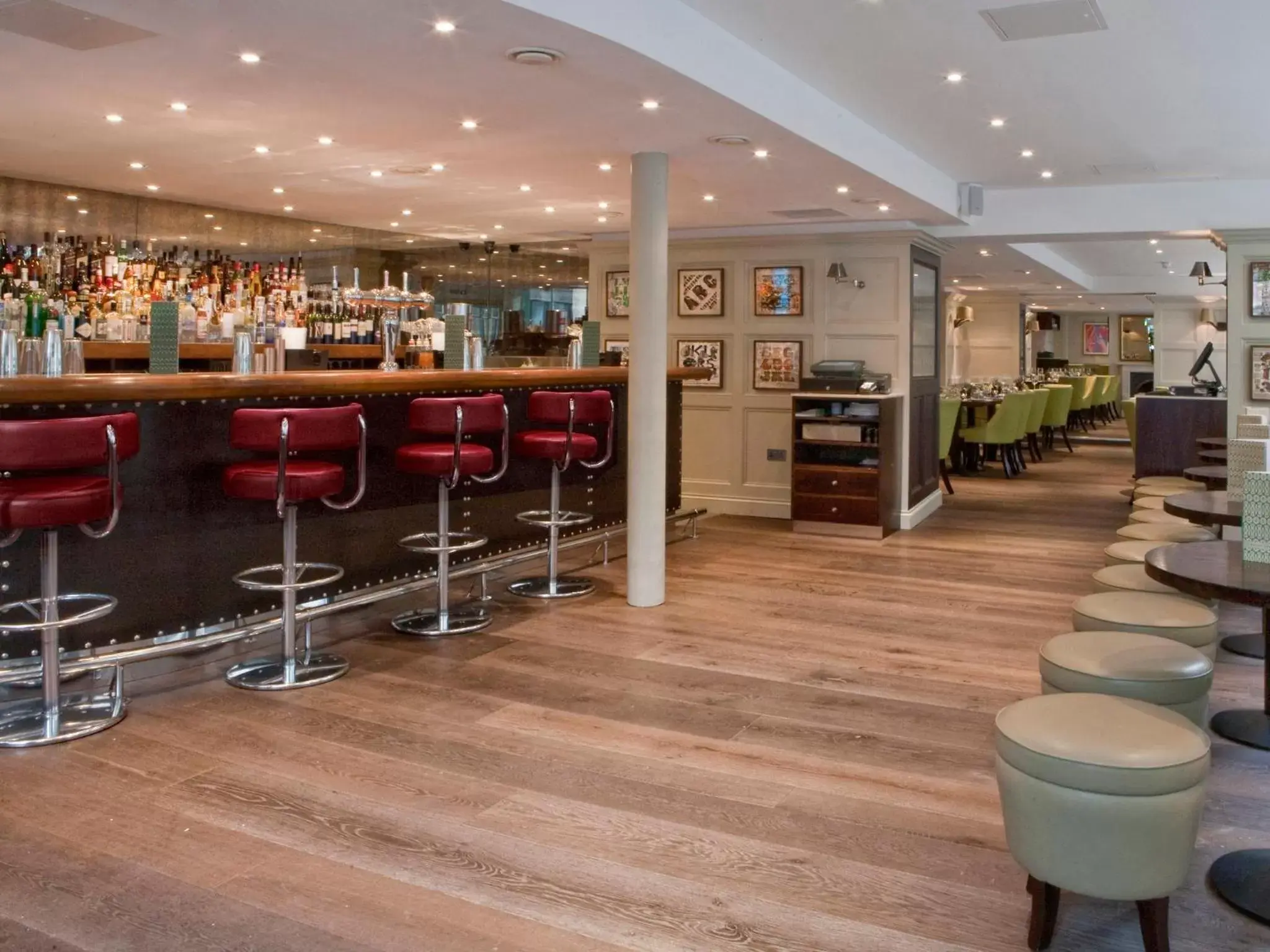 Restaurant/places to eat, Lounge/Bar in The Montcalm At Brewery London City