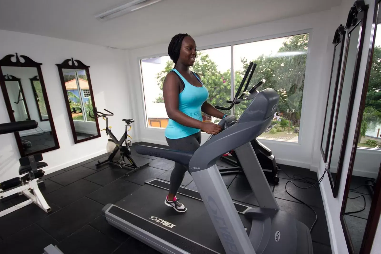 Fitness centre/facilities in True Blue Bay Resort Fitness centre/facilities in True Blue Bay Resort