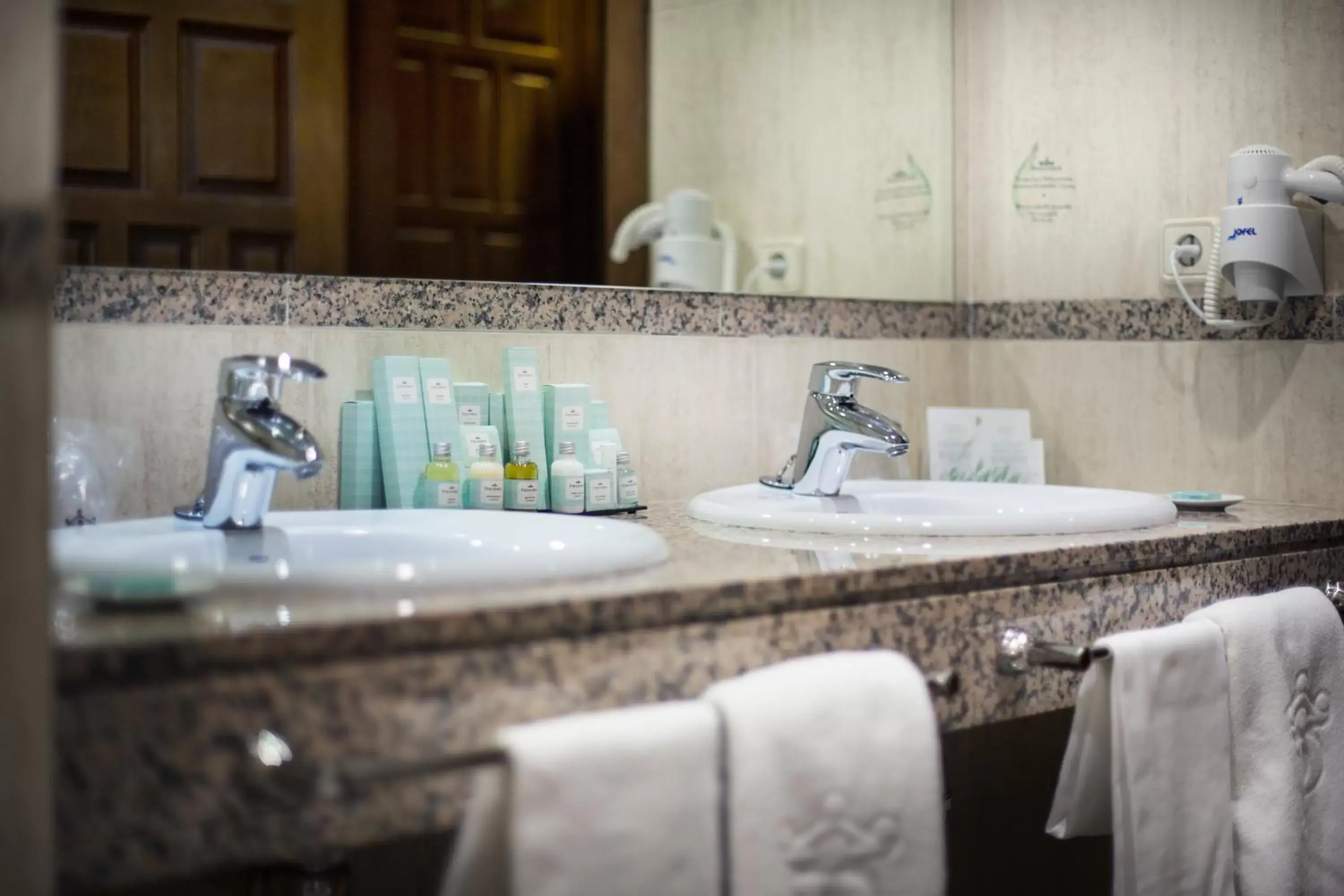 Bathroom in Parador de Monforte de Lemos