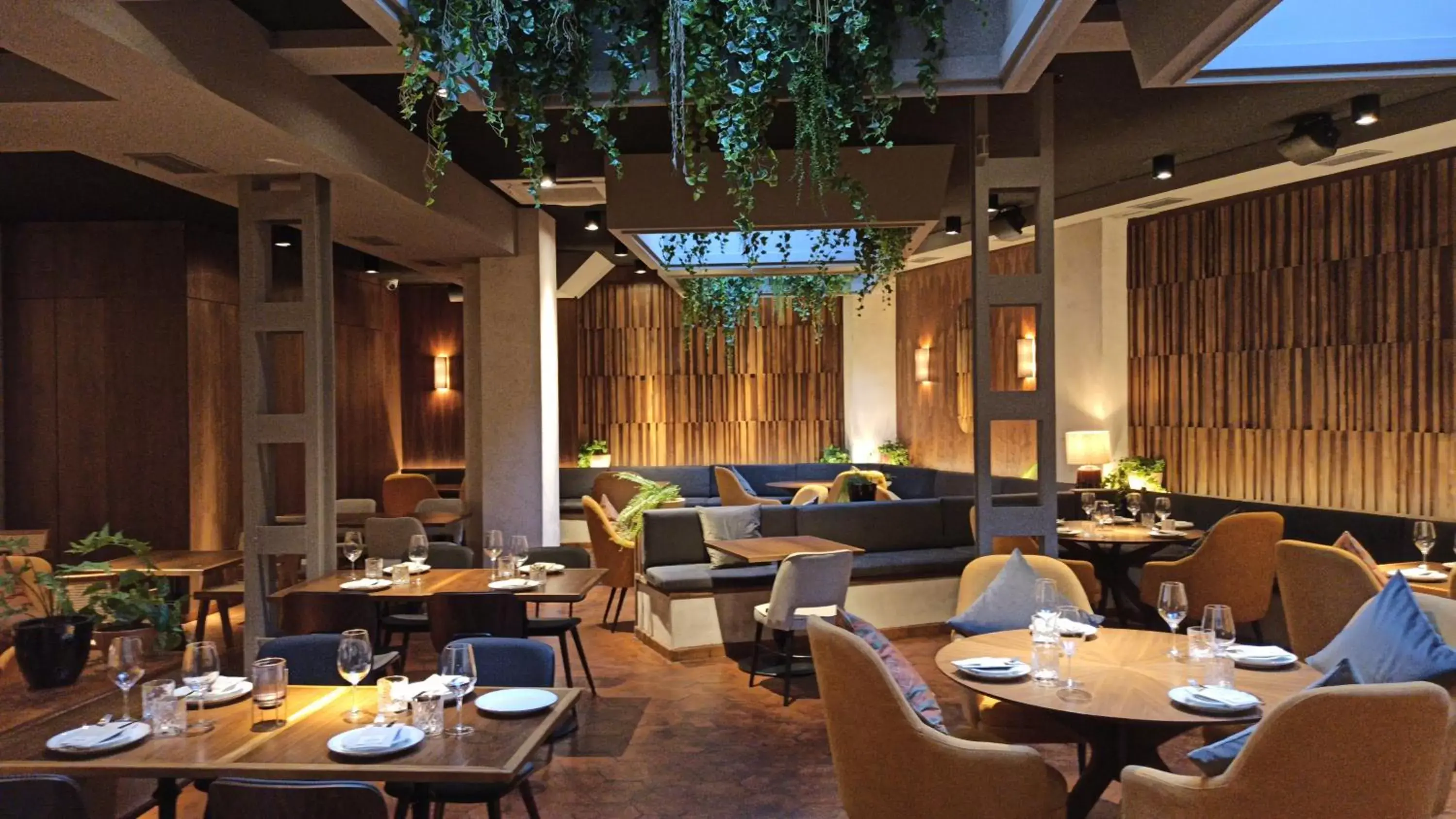 Restaurant/places to eat in ARVA Spa París Restaurant/places to eat in ARVA Spa París