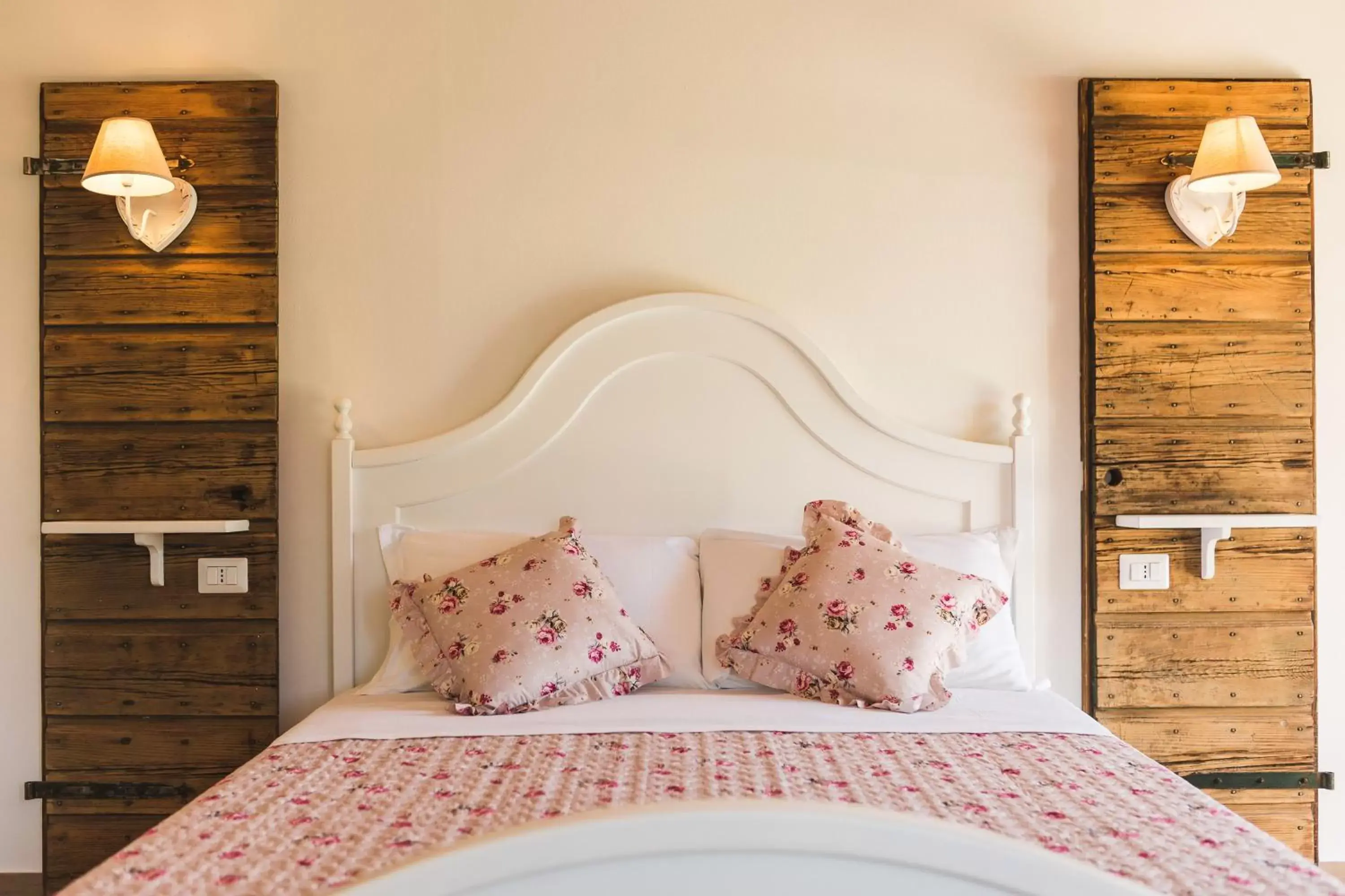 Bed in B&B Podere Curtatone