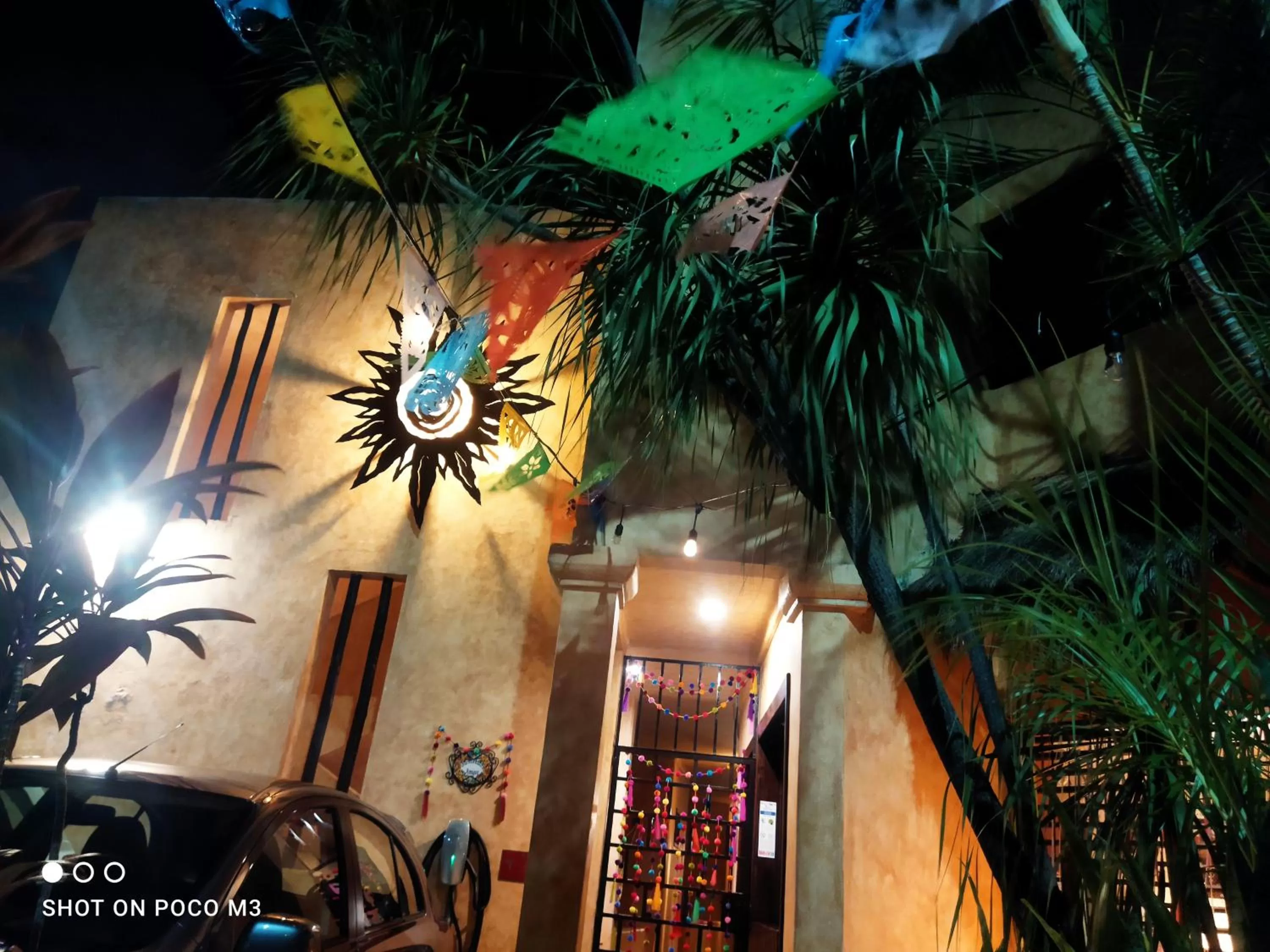 Property building in Hotel Barrio Latino