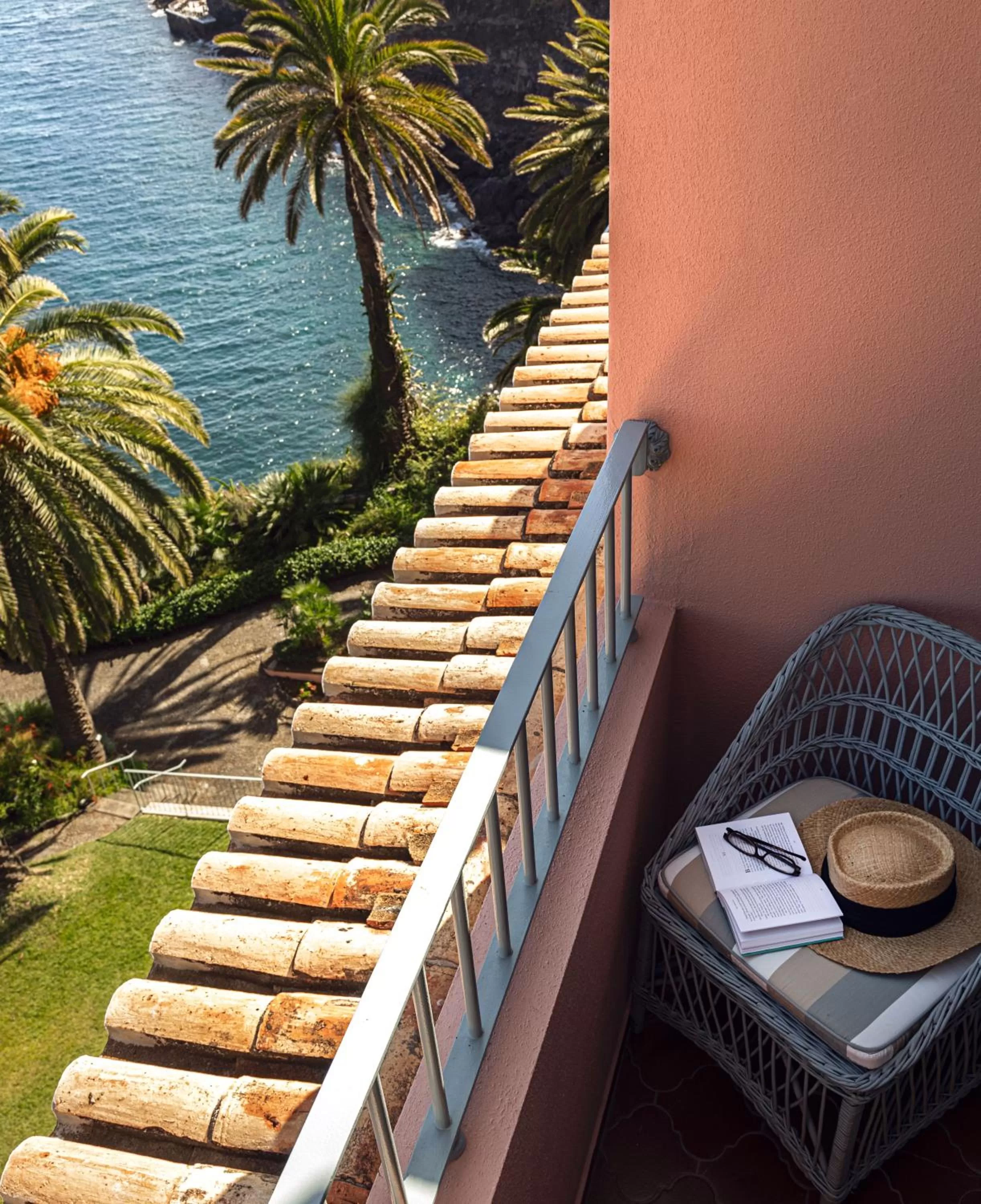 Balcony/Terrace in Reid's Palace, A Belmond Hotel, Madeira