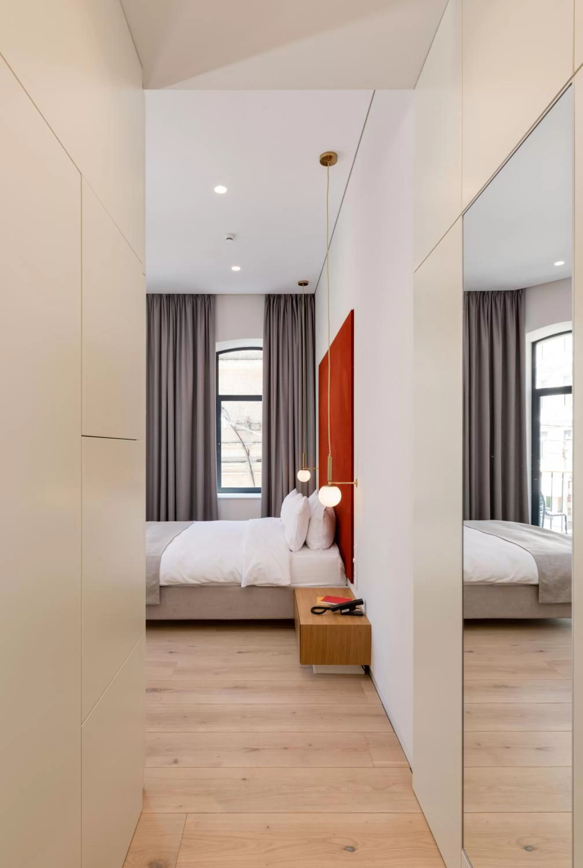 Bed in Sophia Hotel Kyiv