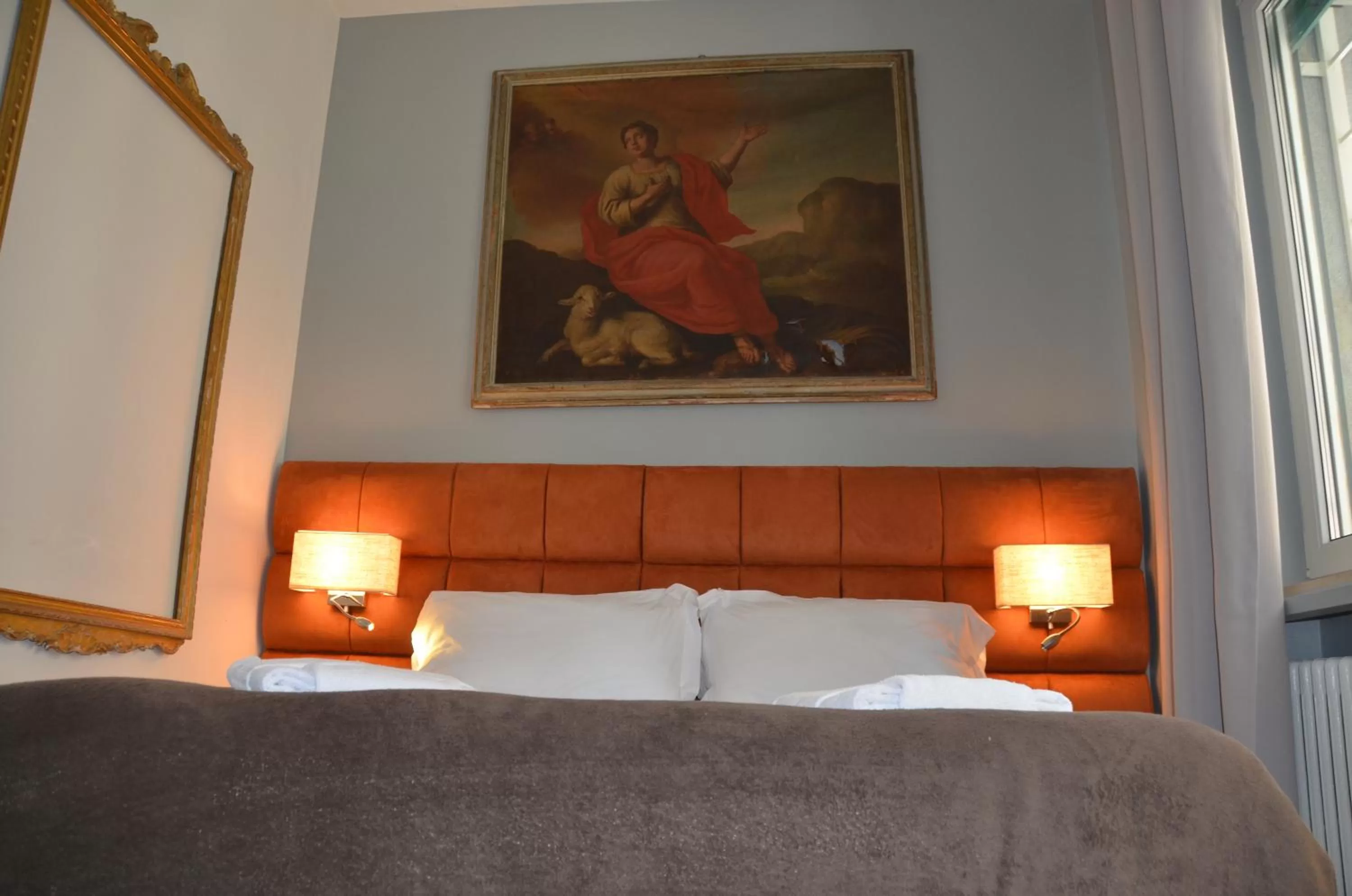 Bed in Sweet Home Parioli