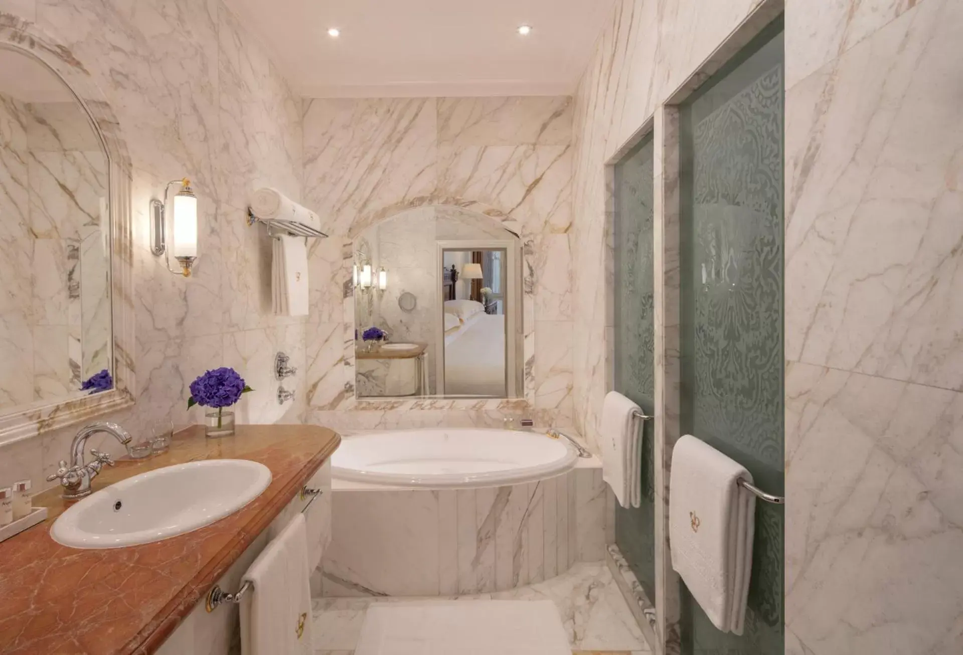 Shower, Bathroom in The Regency Hotel Kuwait