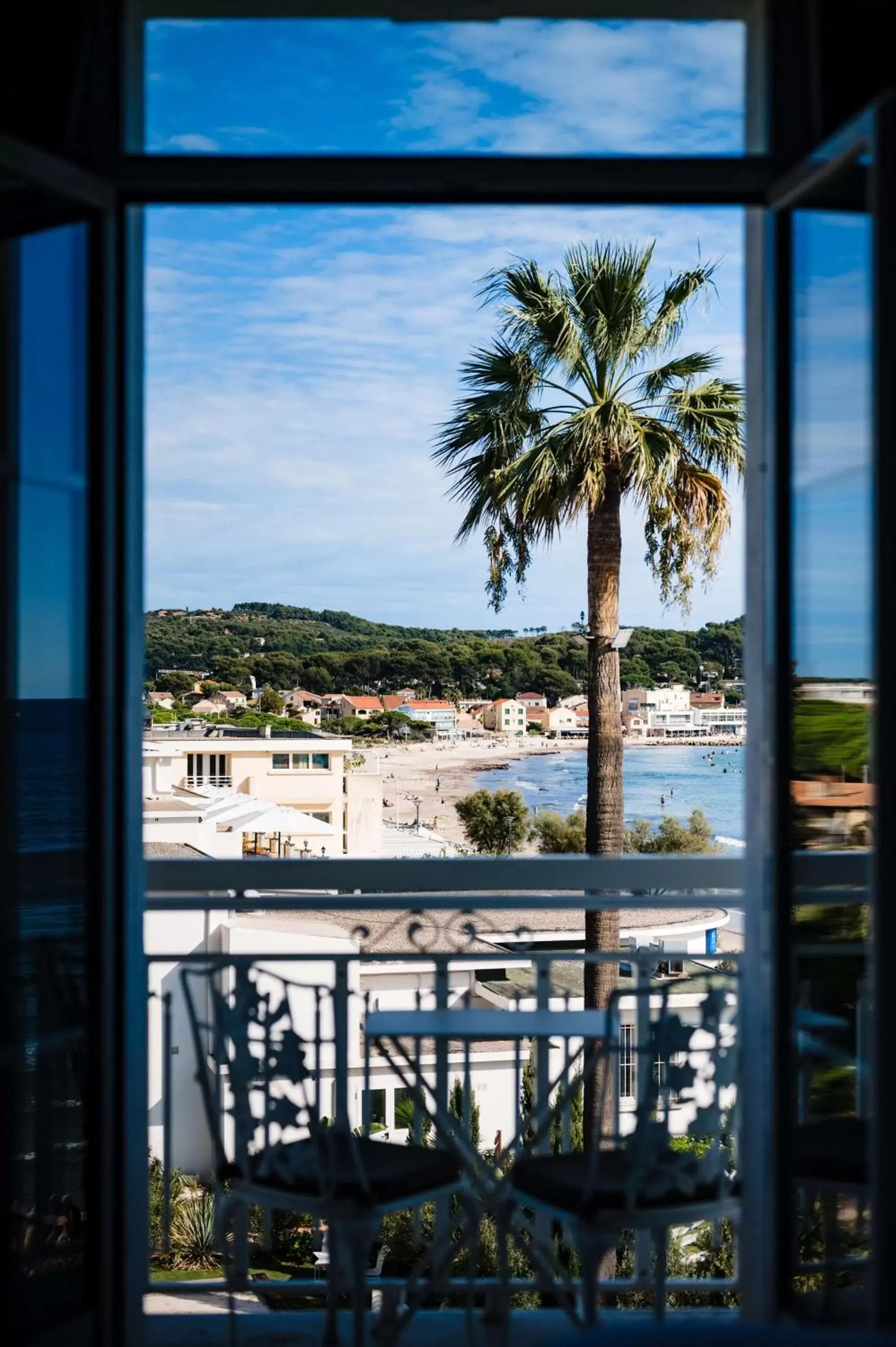 View (from property/room) in Grand Hotel Des Sablettes Plage, Curio Collection By Hilton