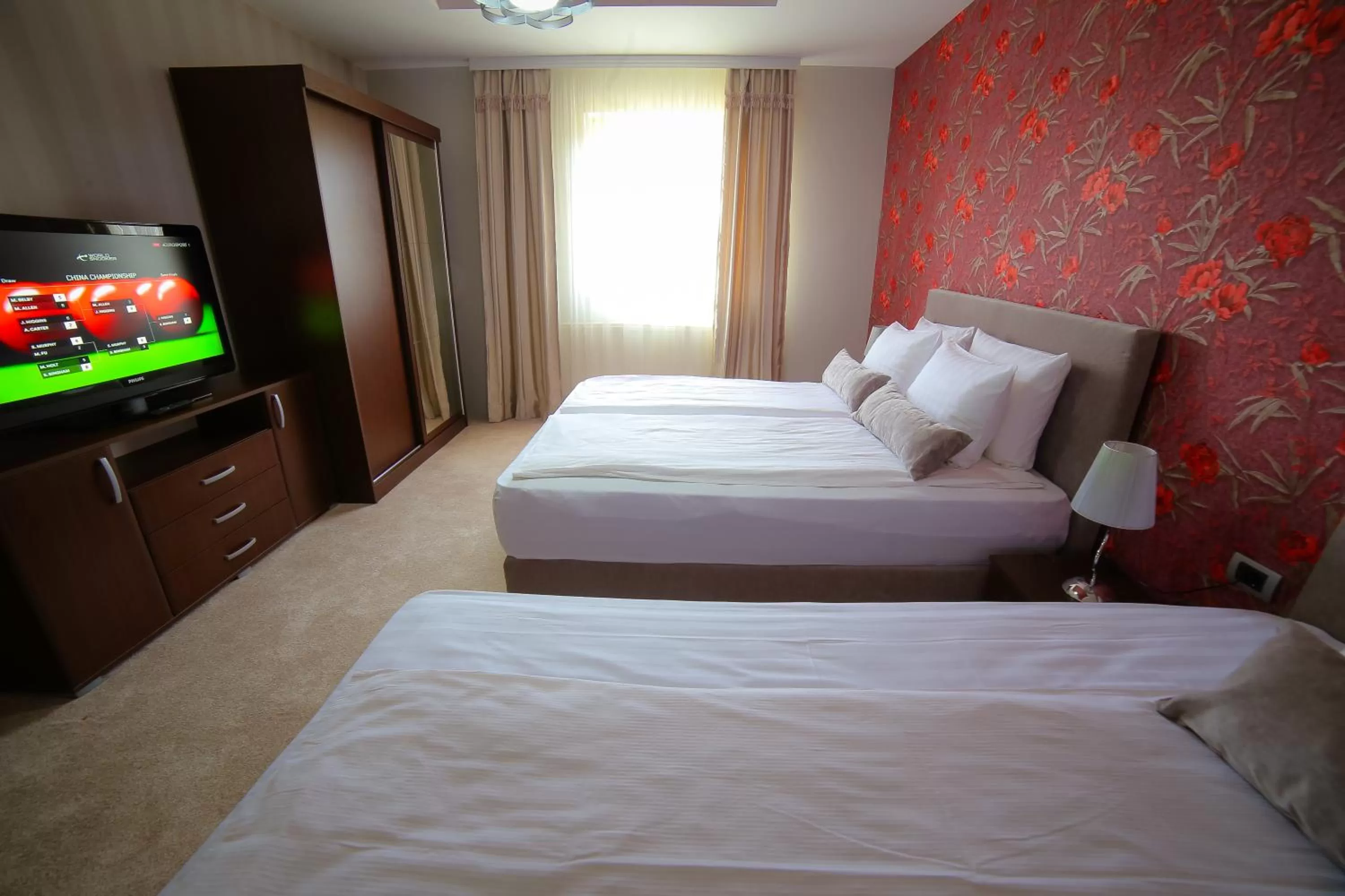 Bed in Garni Hotel Radović