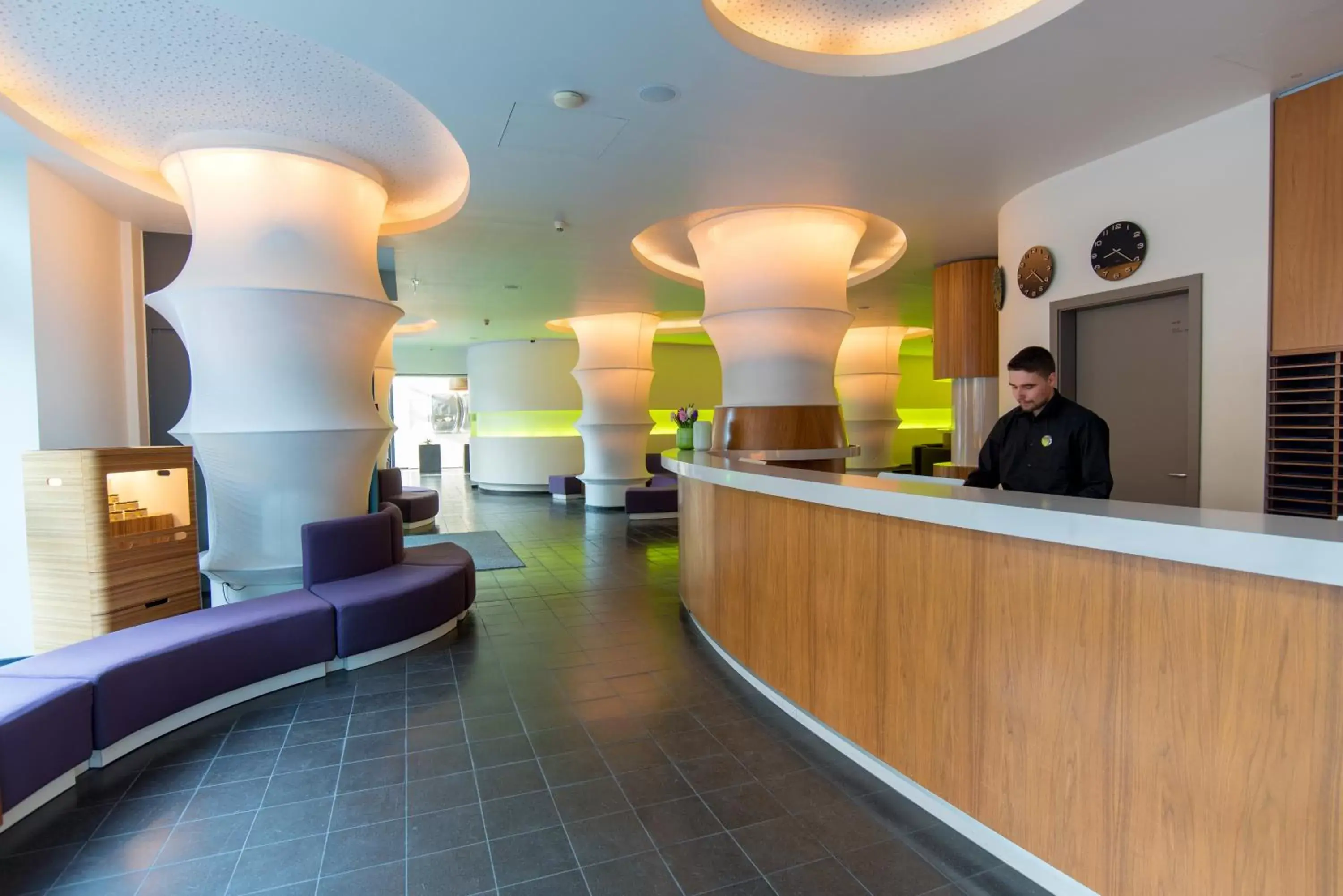 Lobby or reception, Lobby/Reception in Ku'Damm 101 Hotel