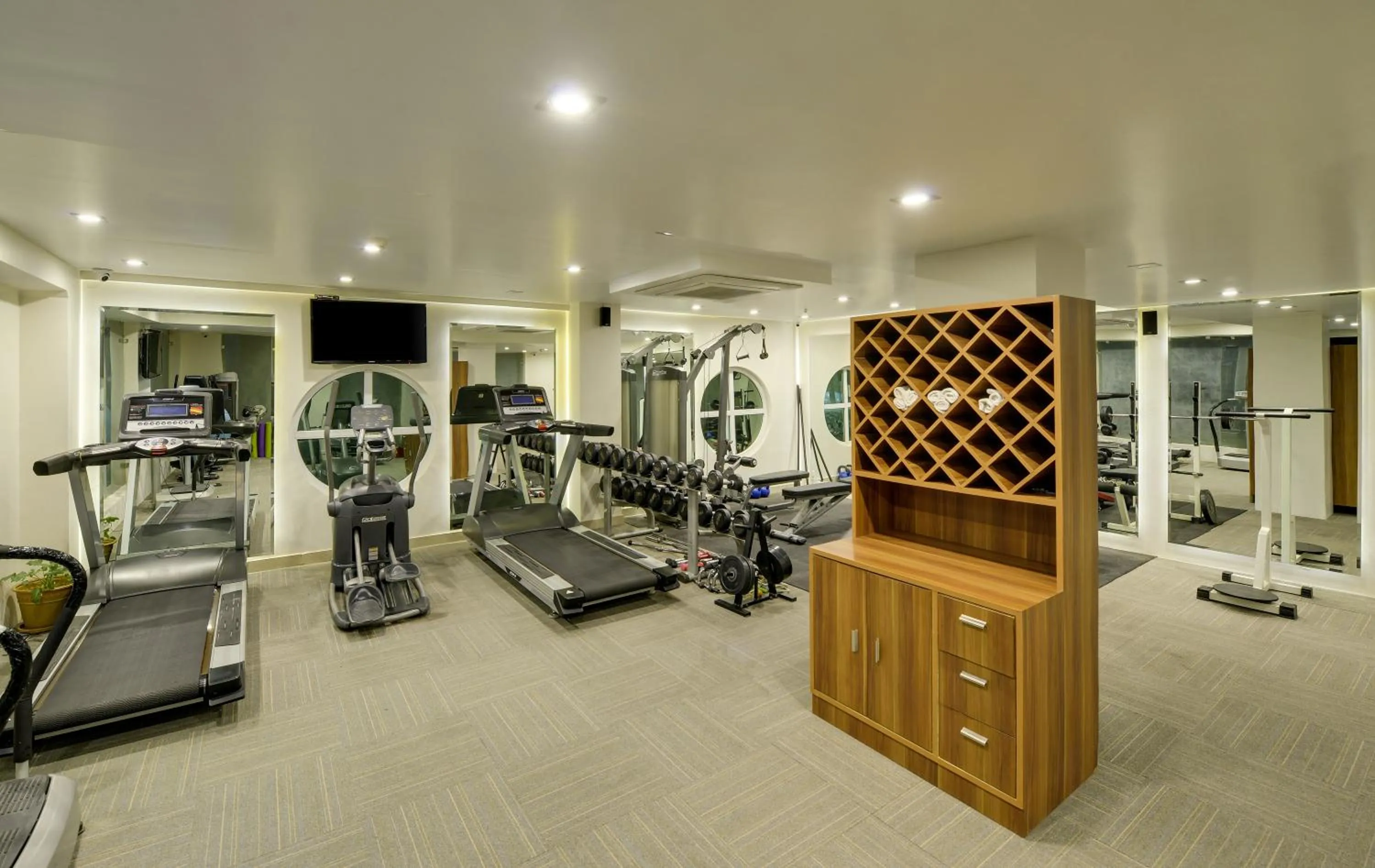 Fitness centre/facilities in Nidhivan Sarovar Portico Vrindavan