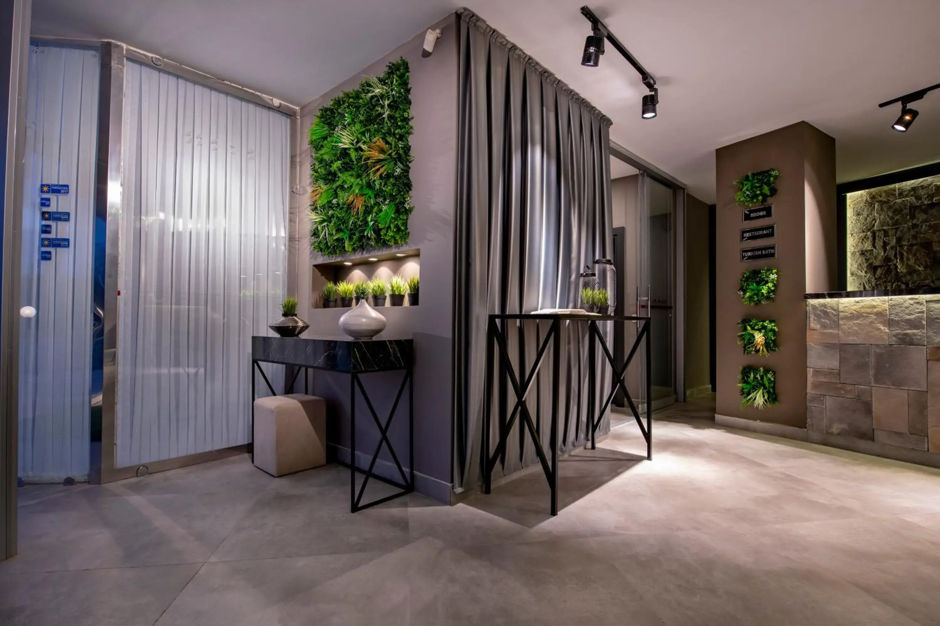 Lobby or reception in Tourist Hotel Lobby or reception in Tourist Hotel