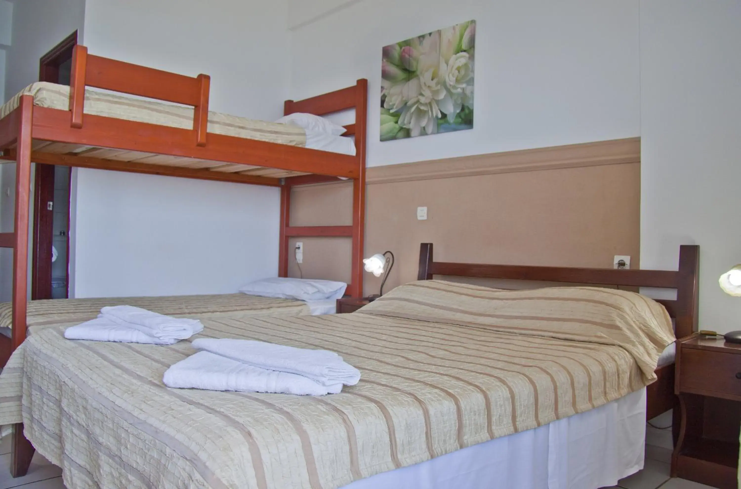 Bed, Bunk Bed in Danaos Hotel