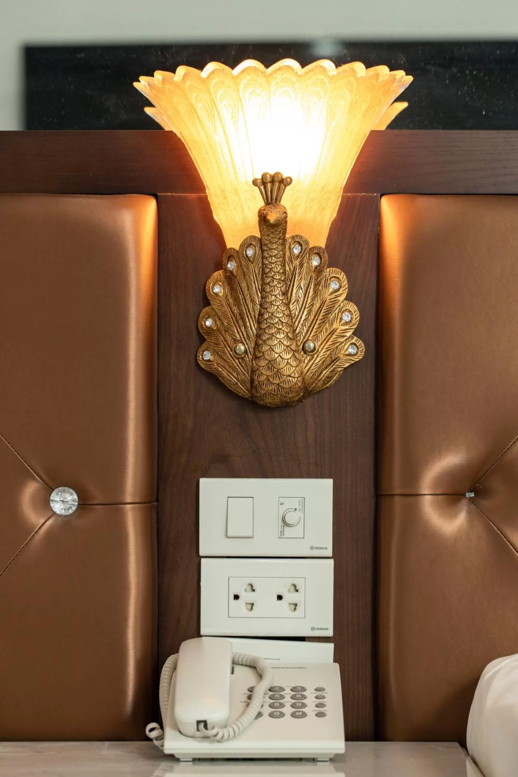 Bed in Hanoi Suji Hotel