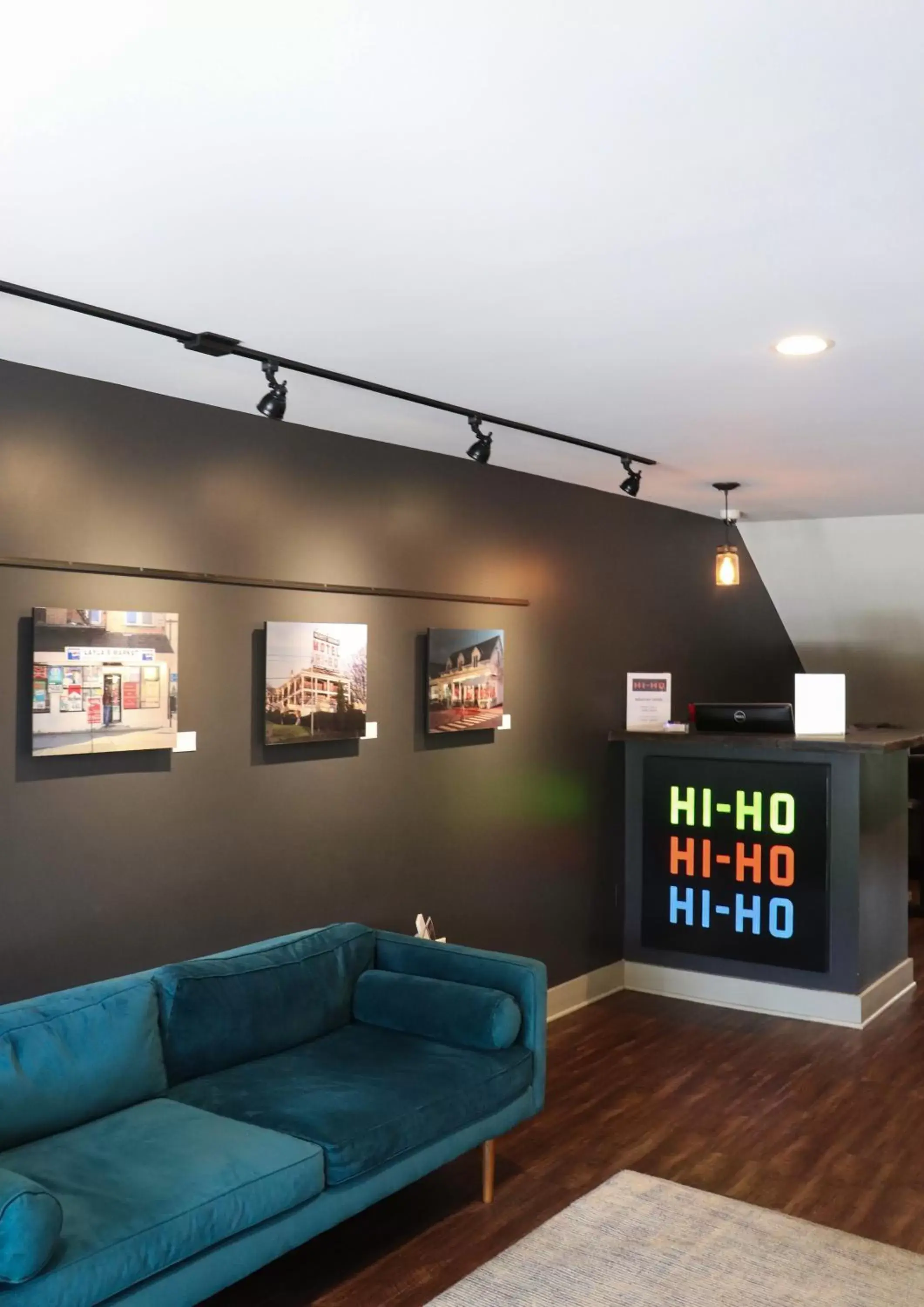 Lobby or reception in Hi-Ho: A Hi-Tech Hotel