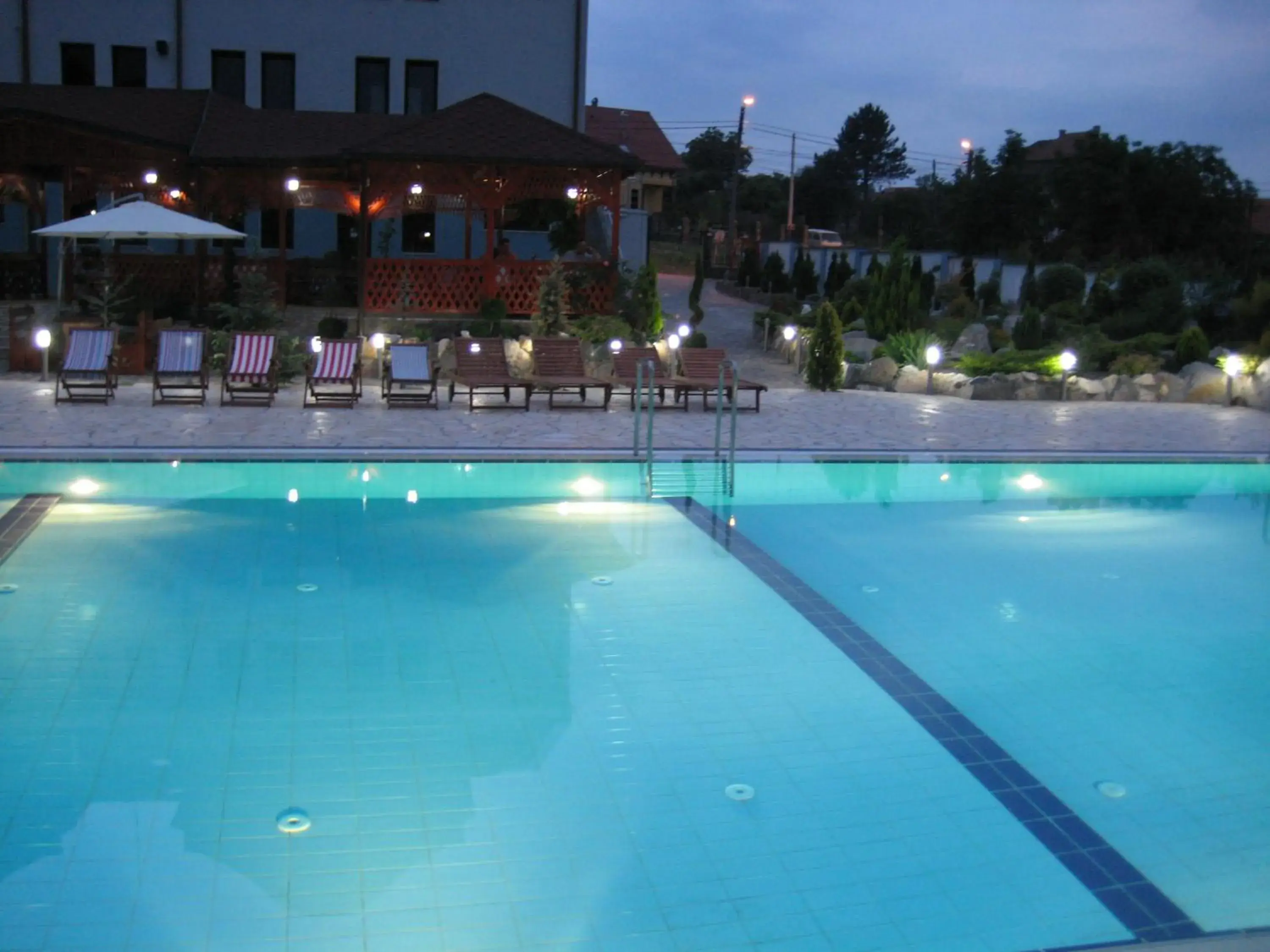 Swimming Pool in Silver Residence