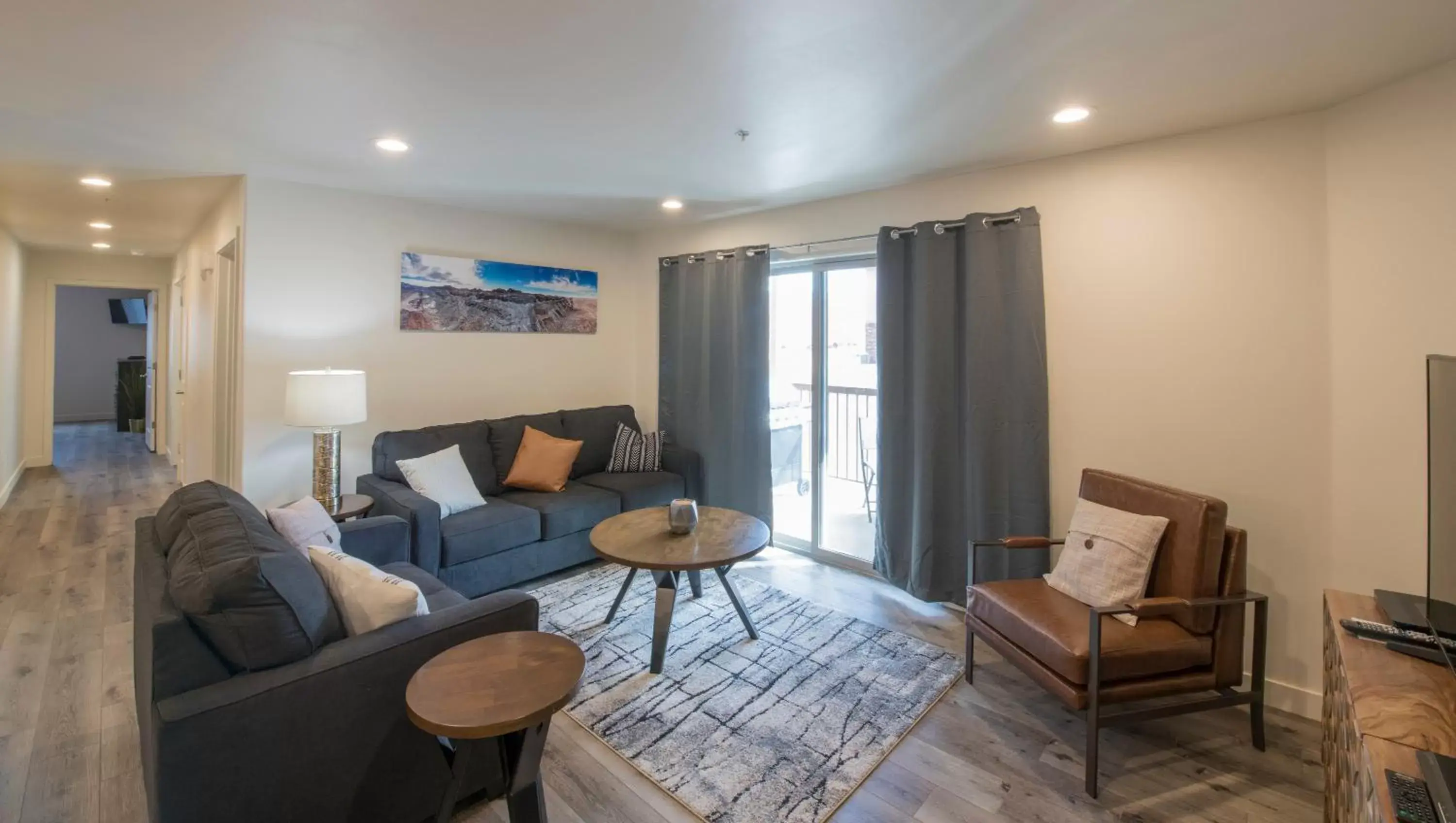 Seating Area in Moab Redcliff Condos