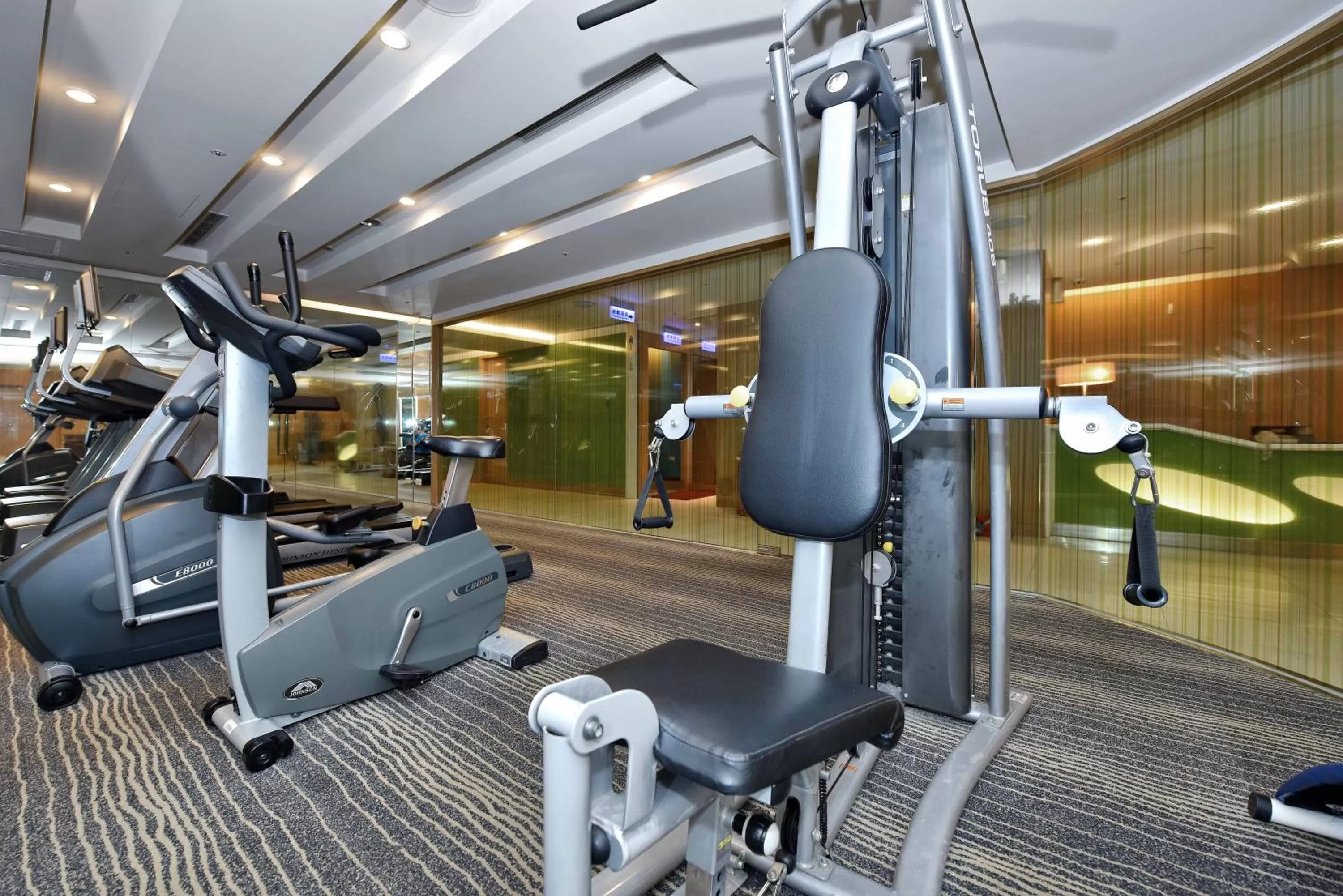Fitness centre/facilities in Fullon Hotel Kaohsiung