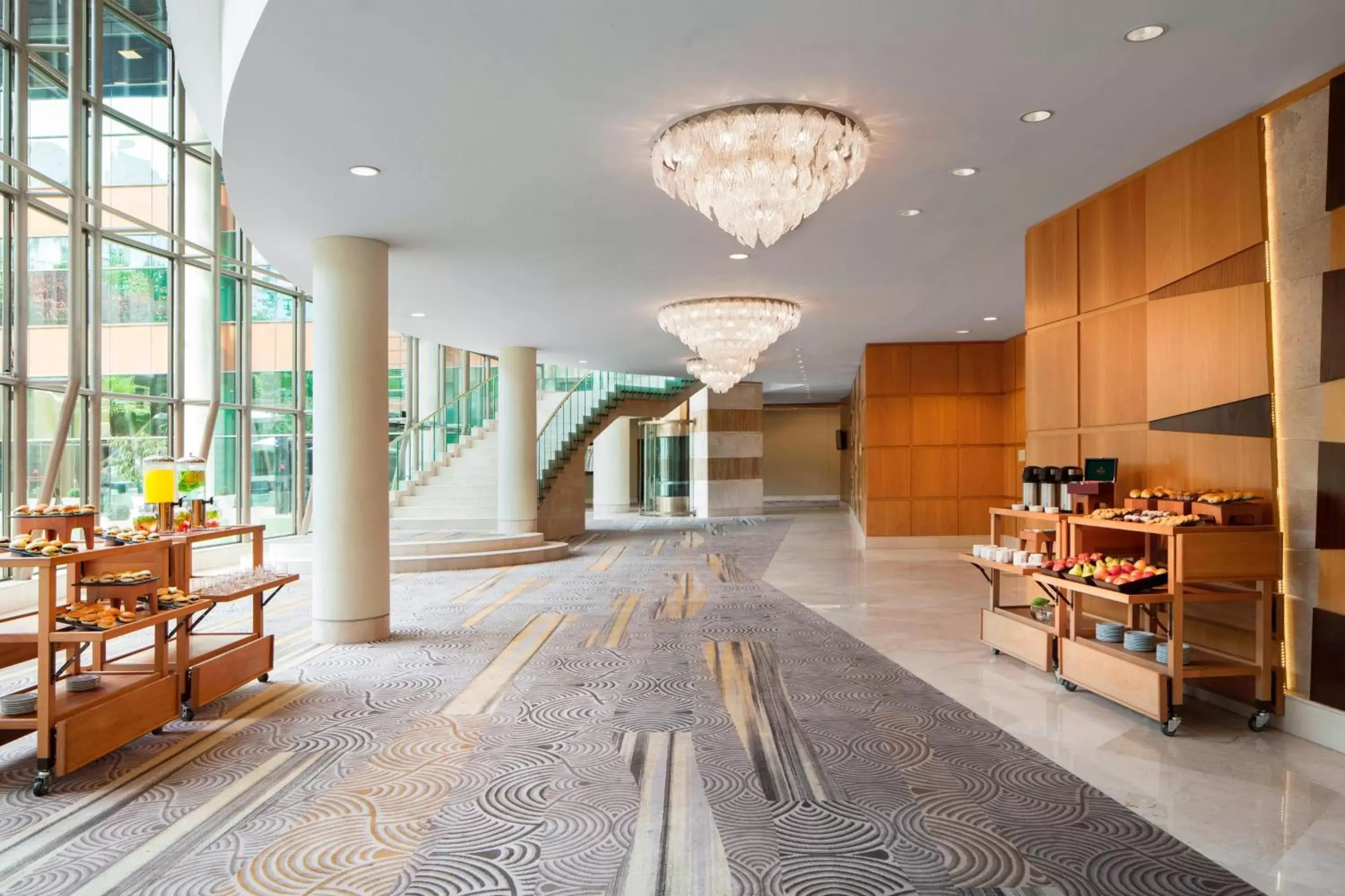 Meeting/conference room in Santiago Marriott Hotel