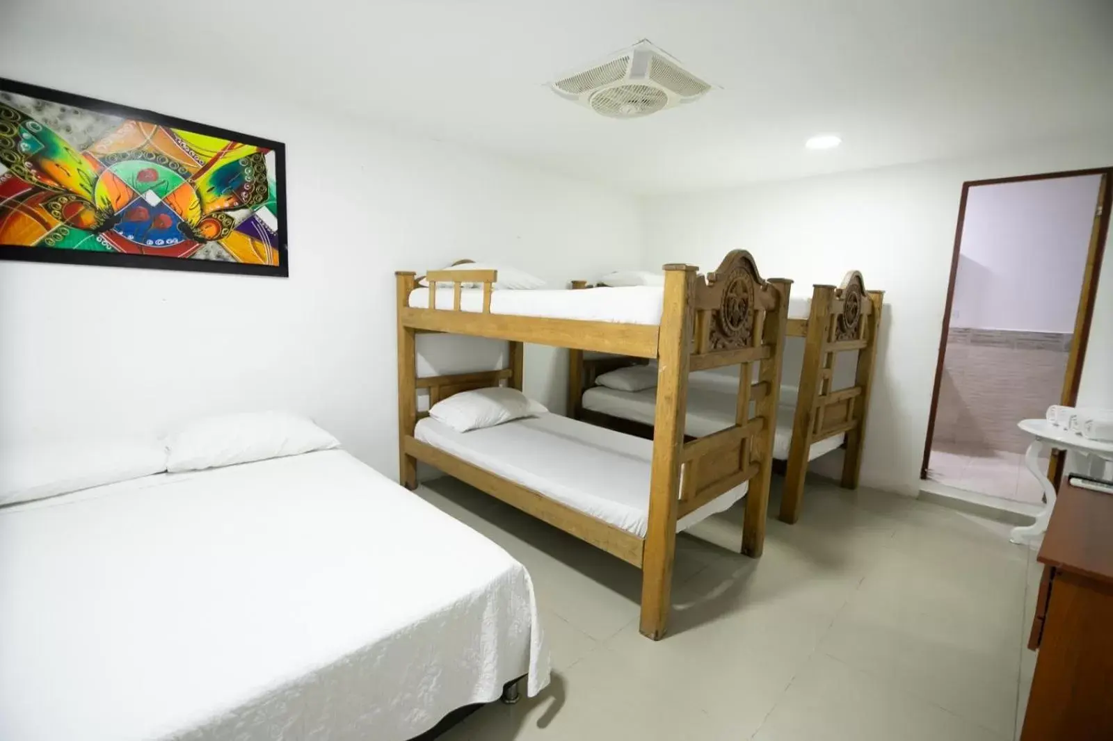 Bunk Bed in Hotel La Casona de Getsemani