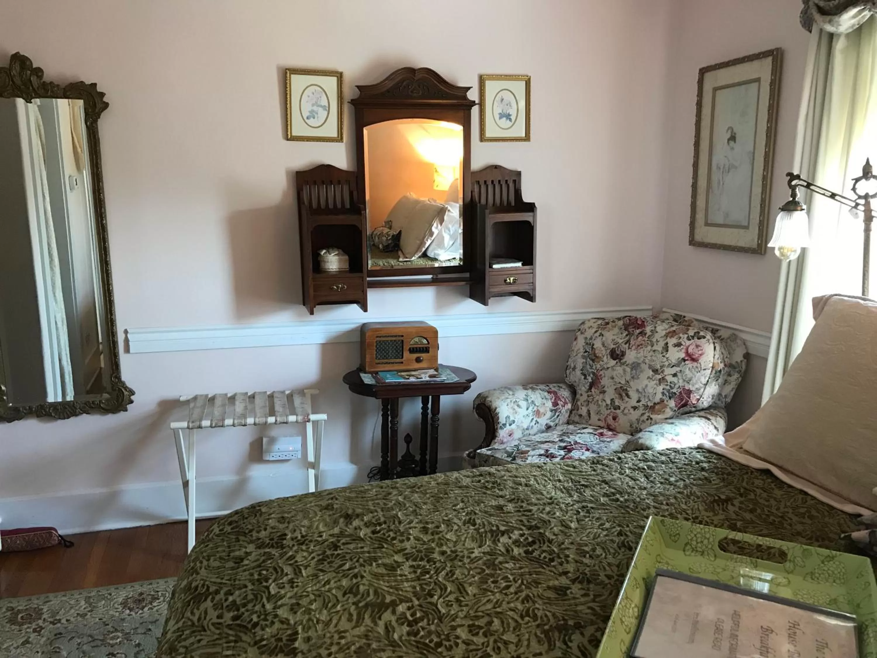 Bedroom, Seating Area in The Bissell House Bed & Breakfast