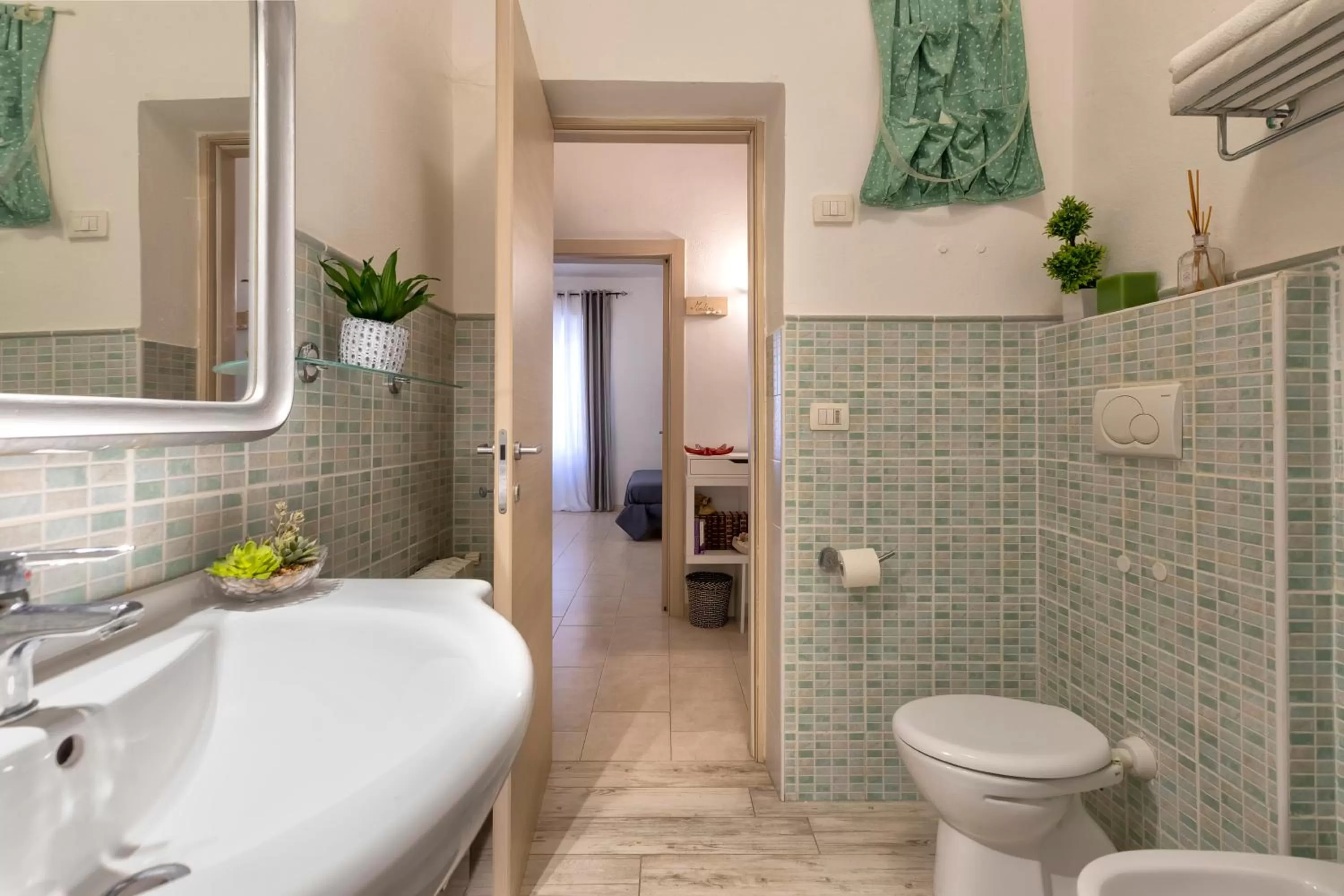 Bathroom in B&B da Marianna