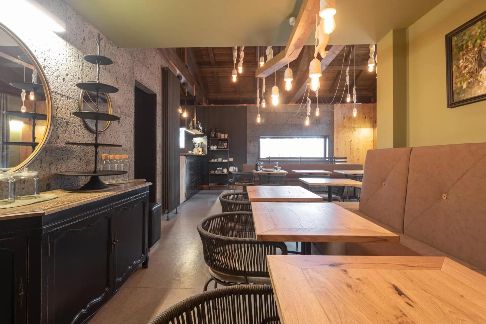 Restaurant/places to eat in Locanda Milia Etna