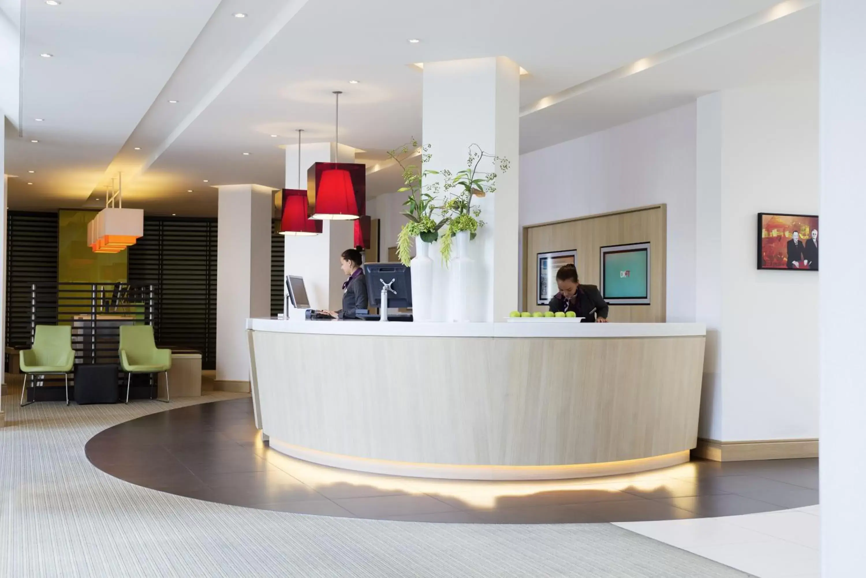 Lobby or reception, Lobby/Reception in Novotel Rotterdam Brainpark