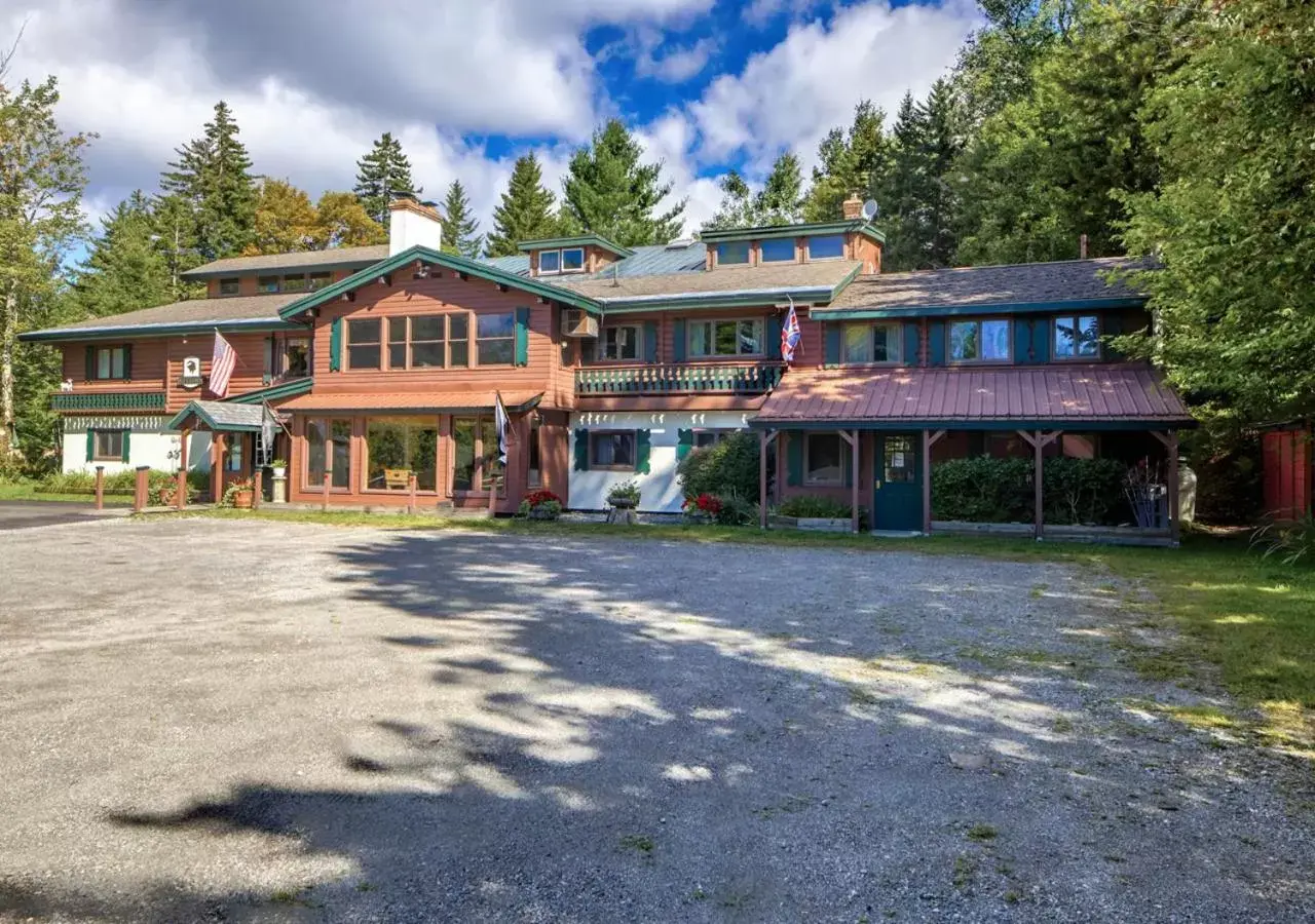 Property Building in Kitzhof Inn Vermont