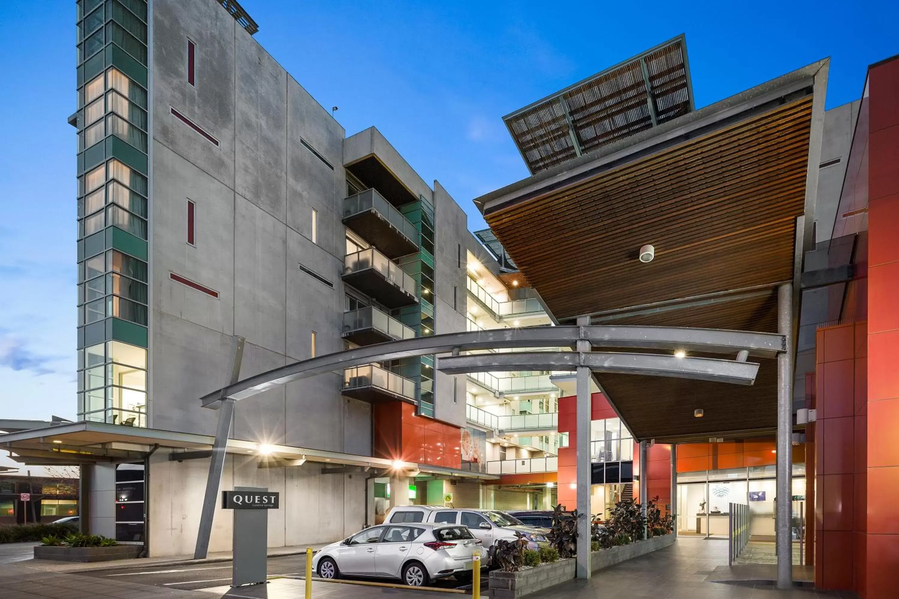 Facade/entrance, Property Building in Quest Caroline Springs