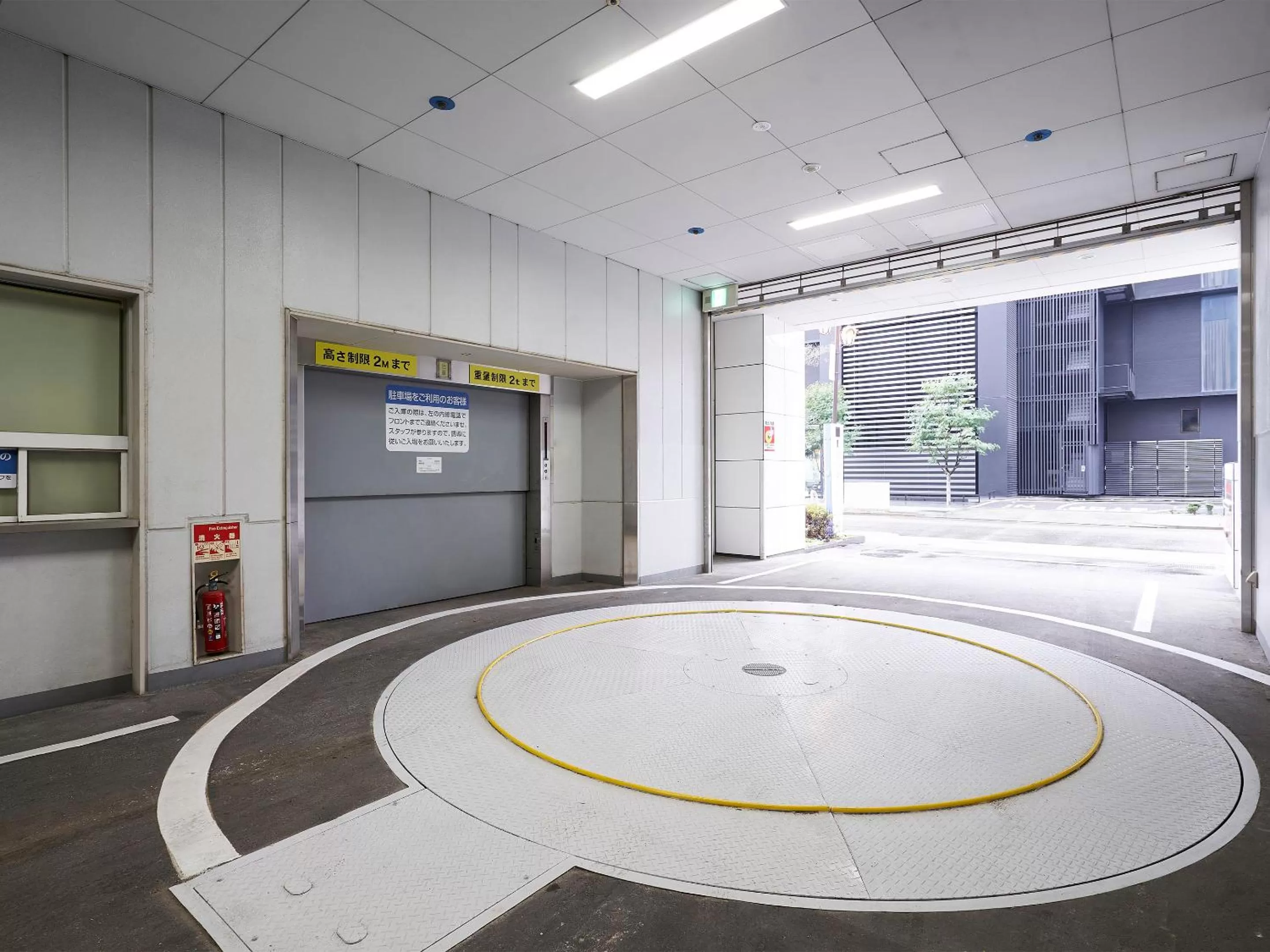 Parking in Daiwa Roynet Hotel Nagoya Shinkansenguchi