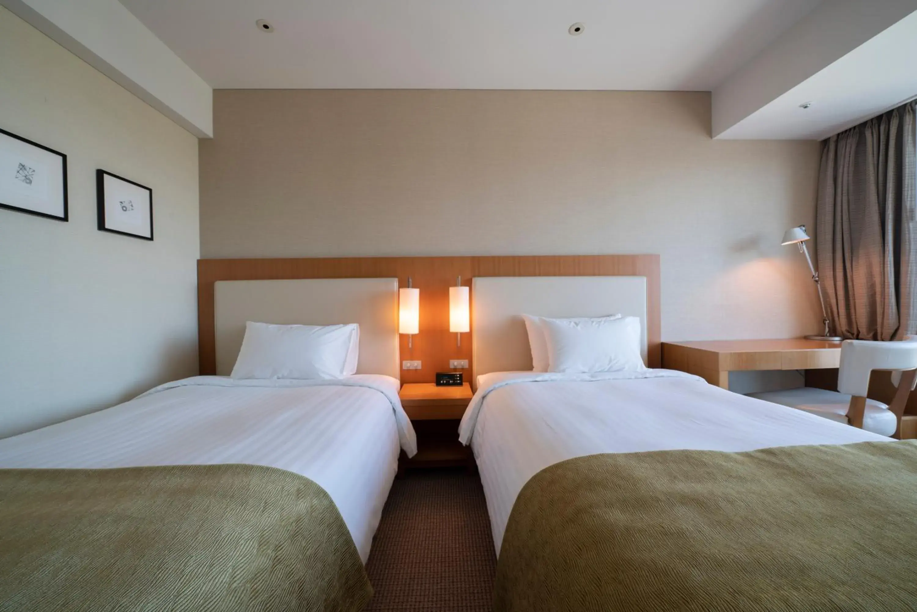 Bed in Hotel Associa Shin-Yokohama