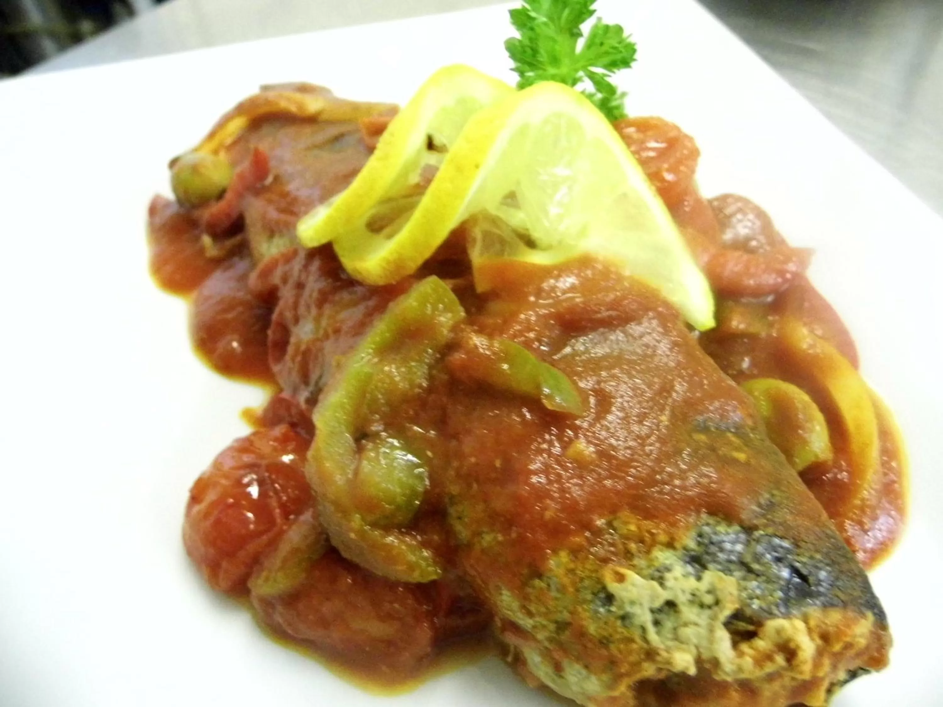 Dinner in Waterfront Hotel