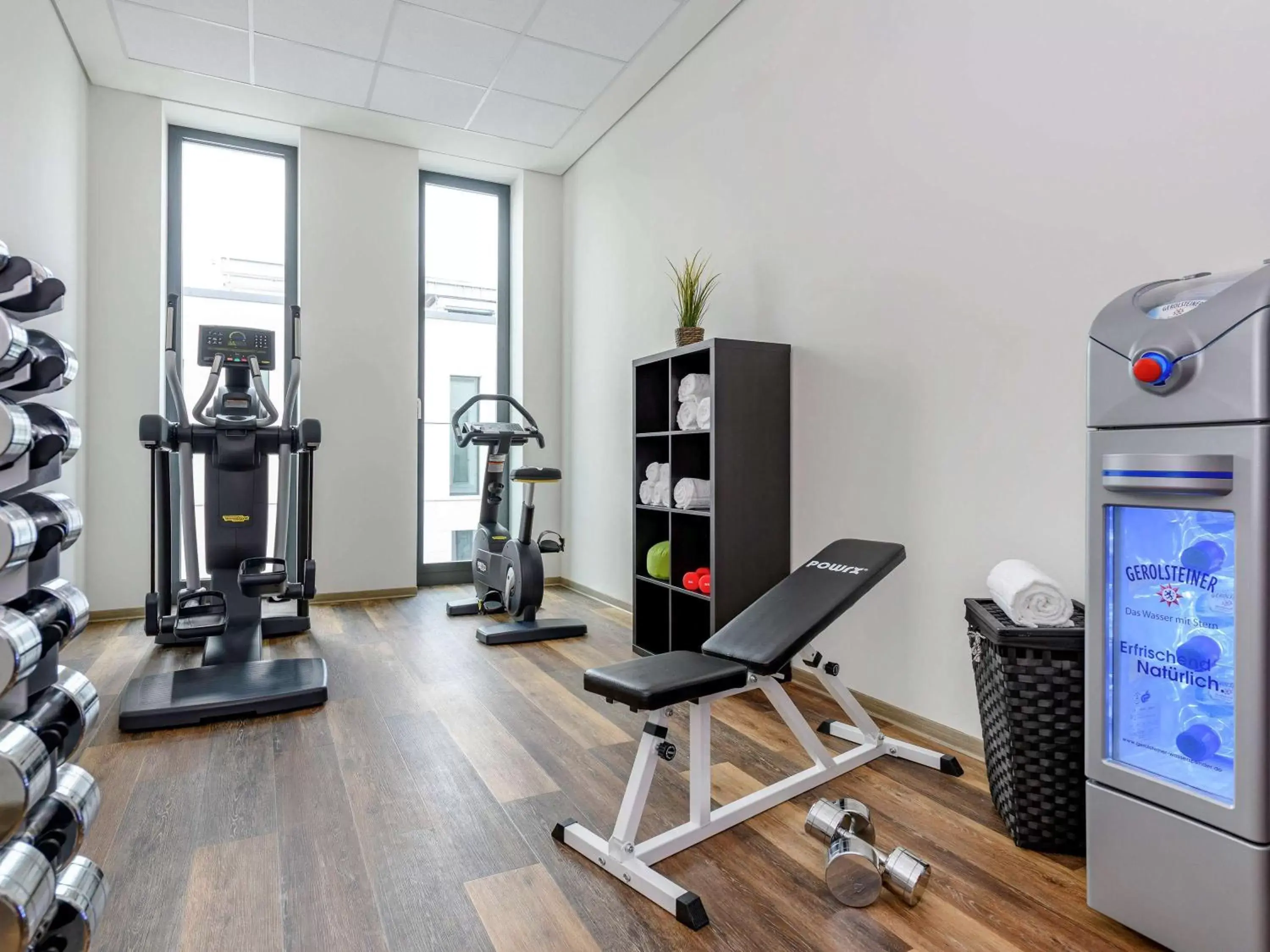 On site, Fitness Center/Facilities in Aparthotel Adagio Bremen City