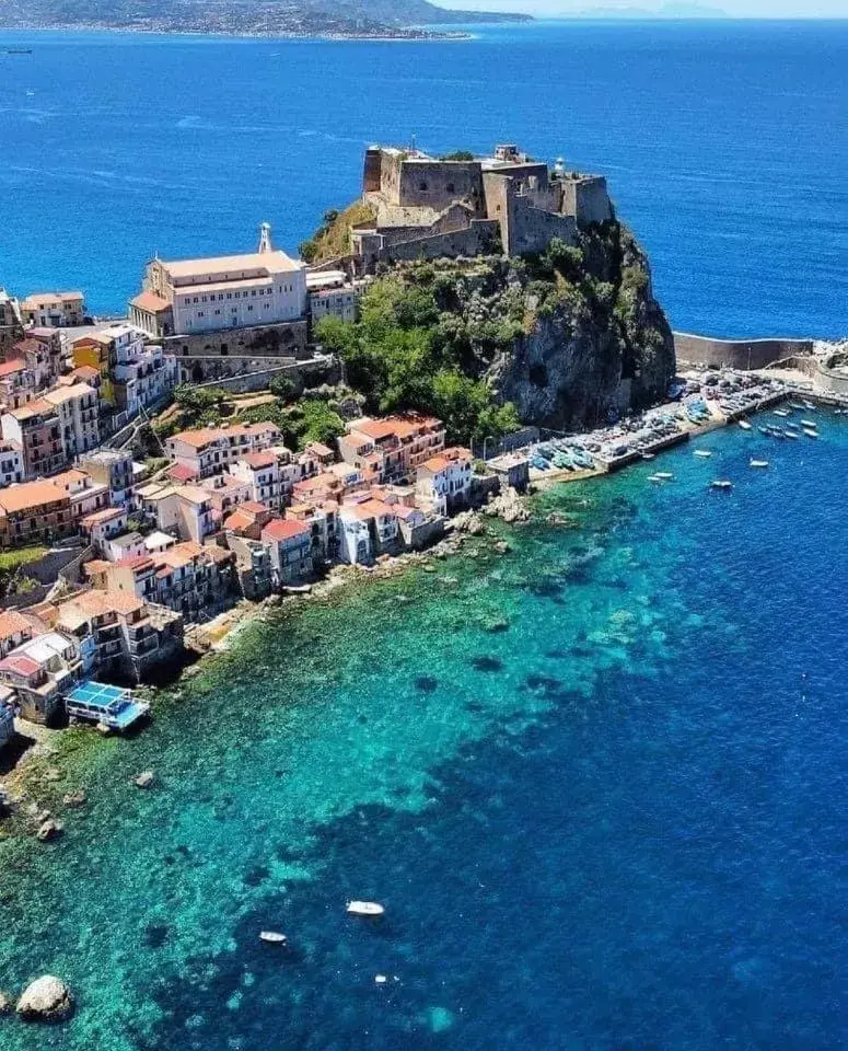 Bird's-eye View in B&B La Bastia