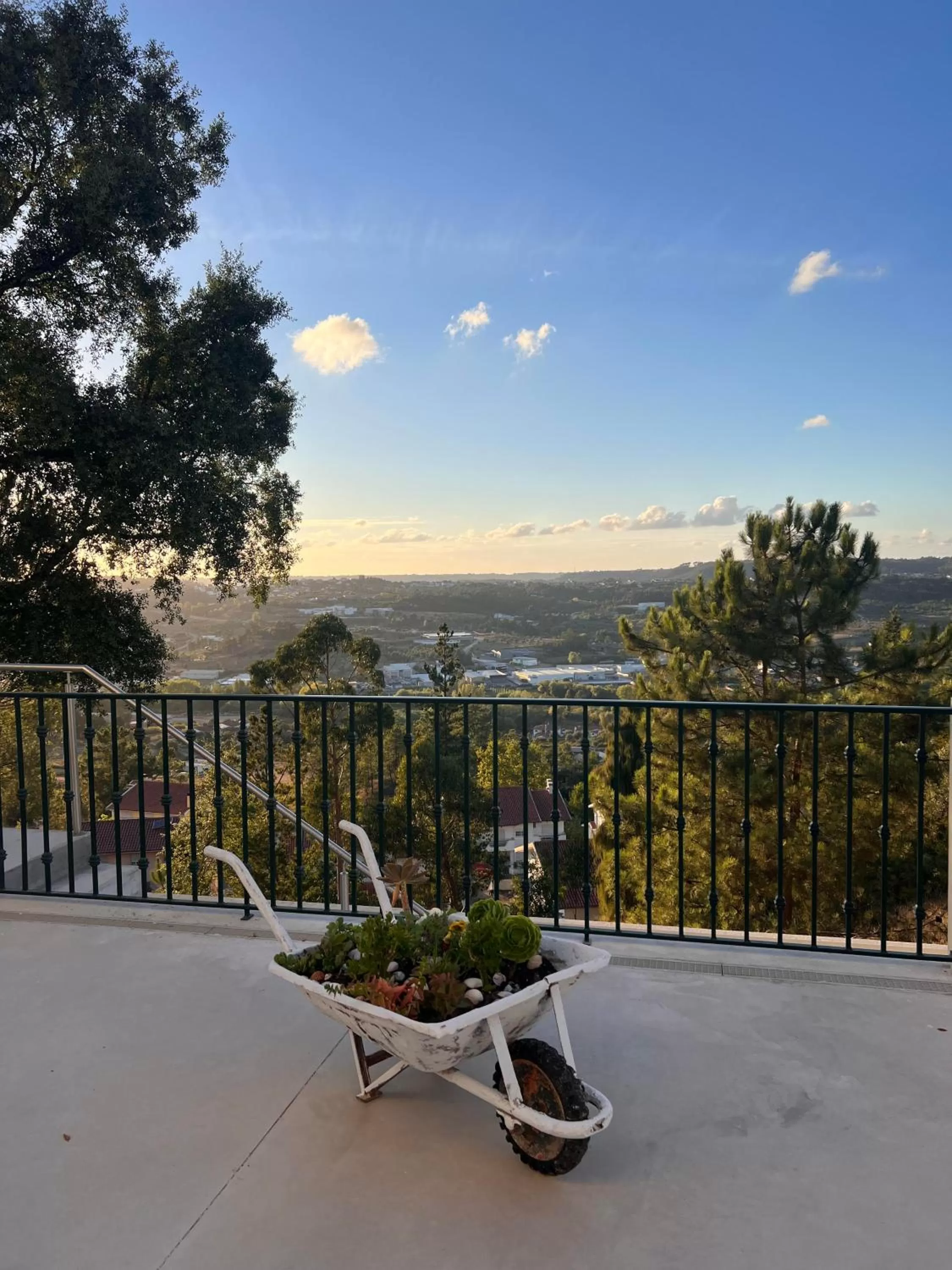 Balcony/Terrace in Deluxe Studio com terraço e varanda privada - 'Casinha da Amoreira' Guesthouse