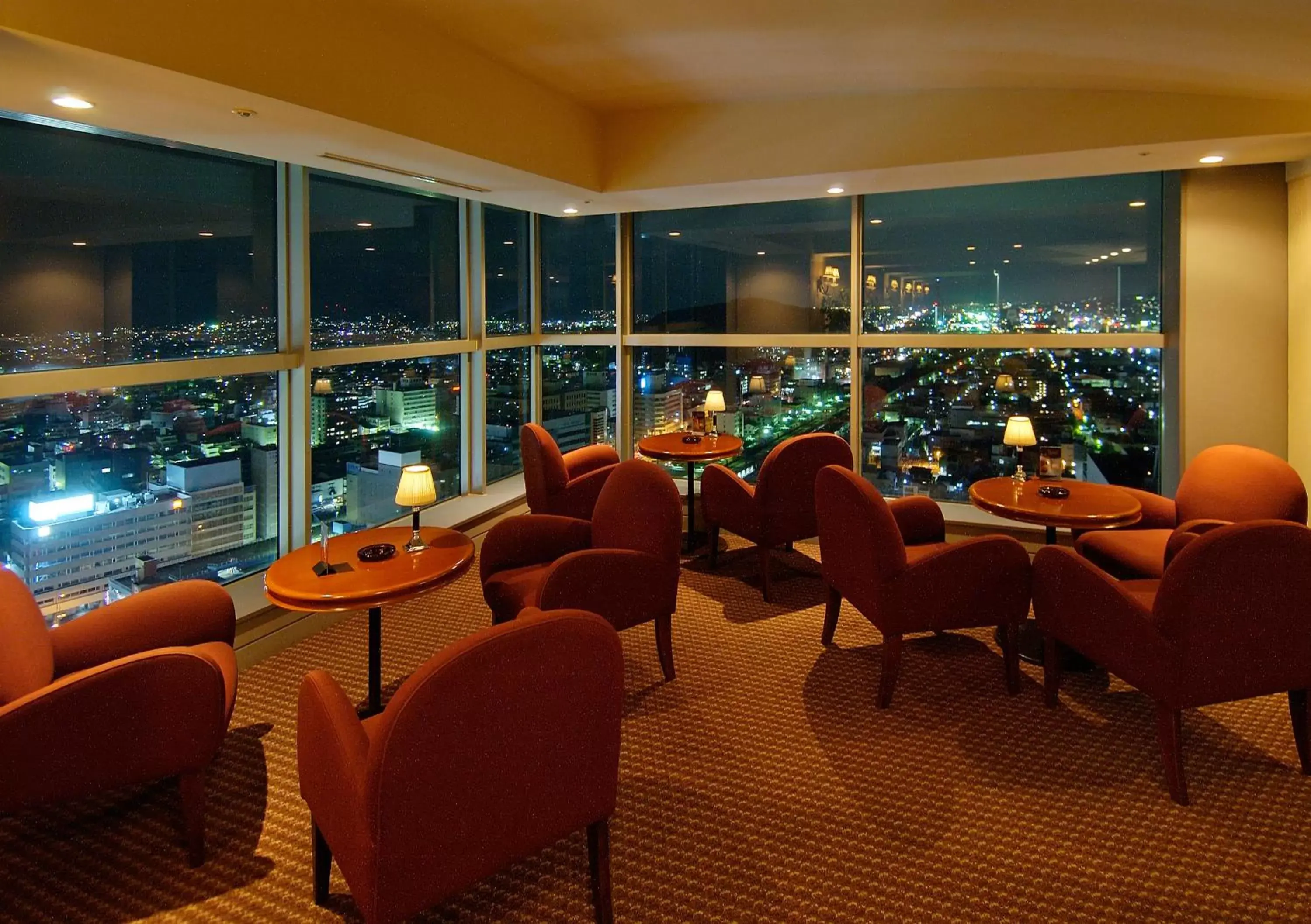 Restaurant/places to eat in HOTEL GRAND HILLS SHIZUOKA