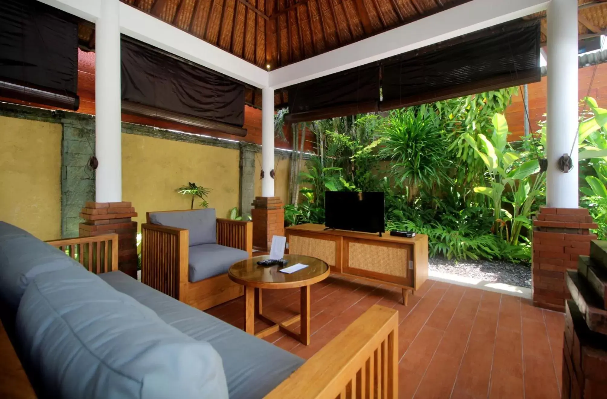 Living room in Sagara Villas and Suites Sanur
