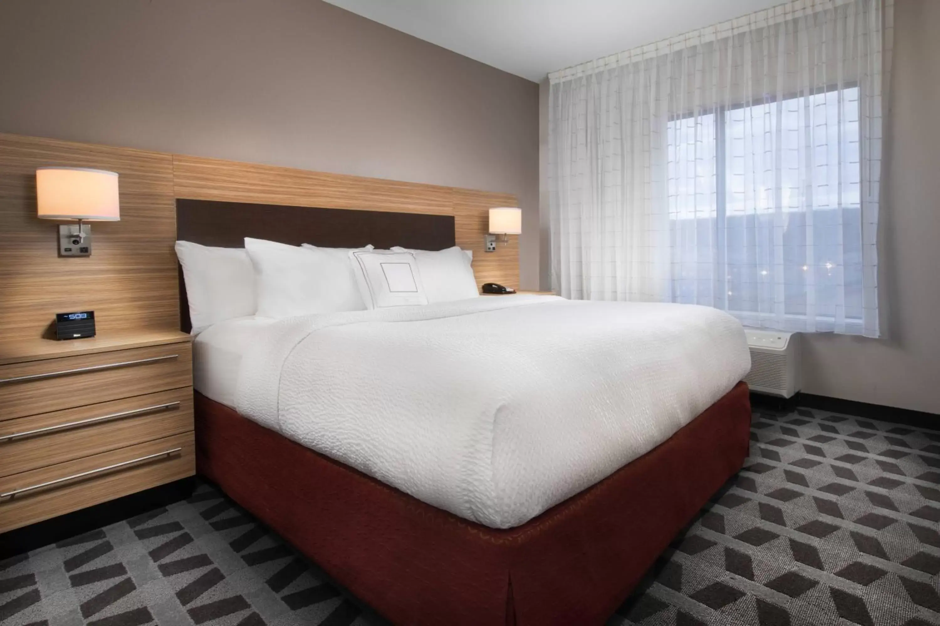 Bedroom, Bed in TownePlace Suites by Marriott Nashville Smyrna