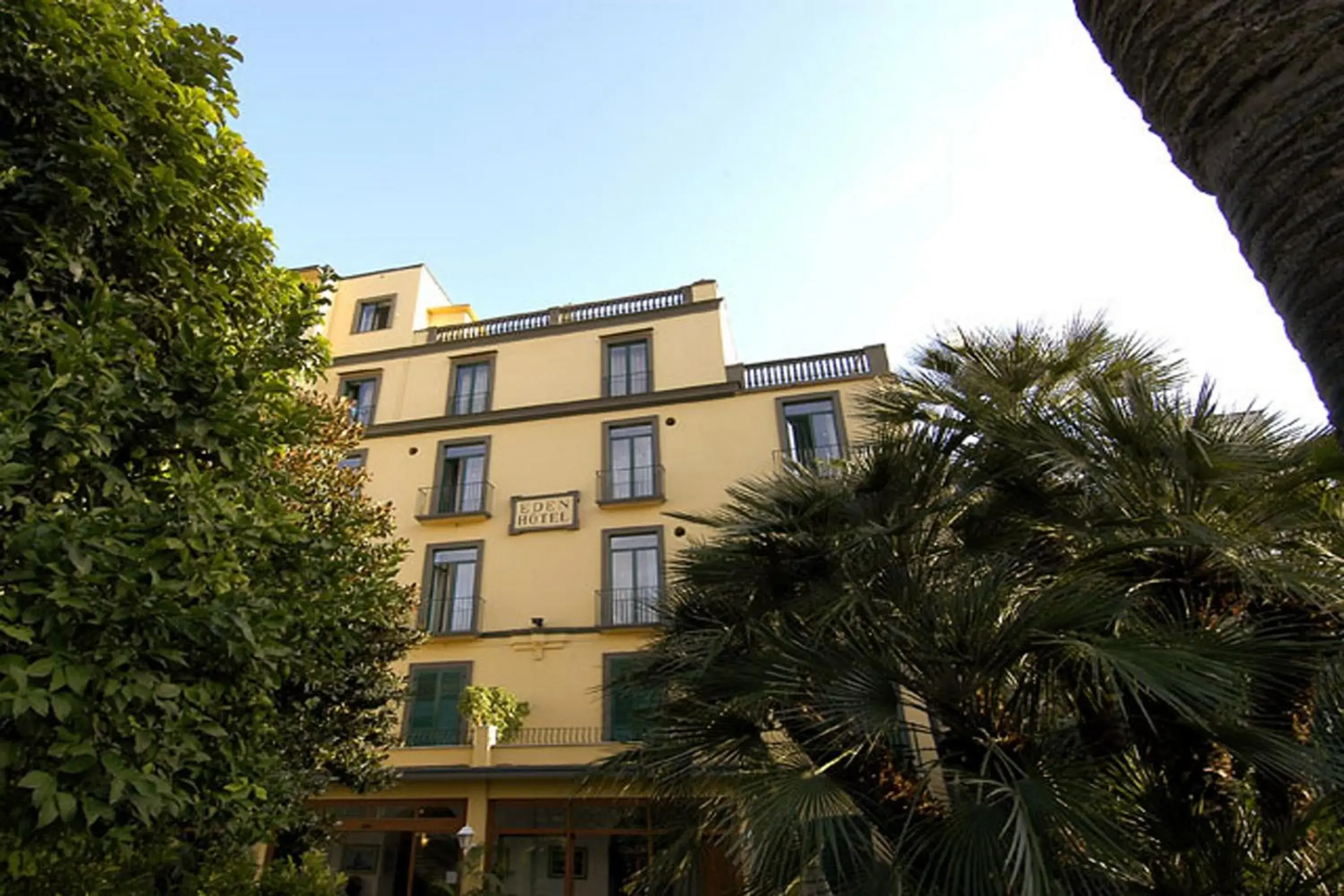 Facade/entrance, Property Building in Hotel Eden