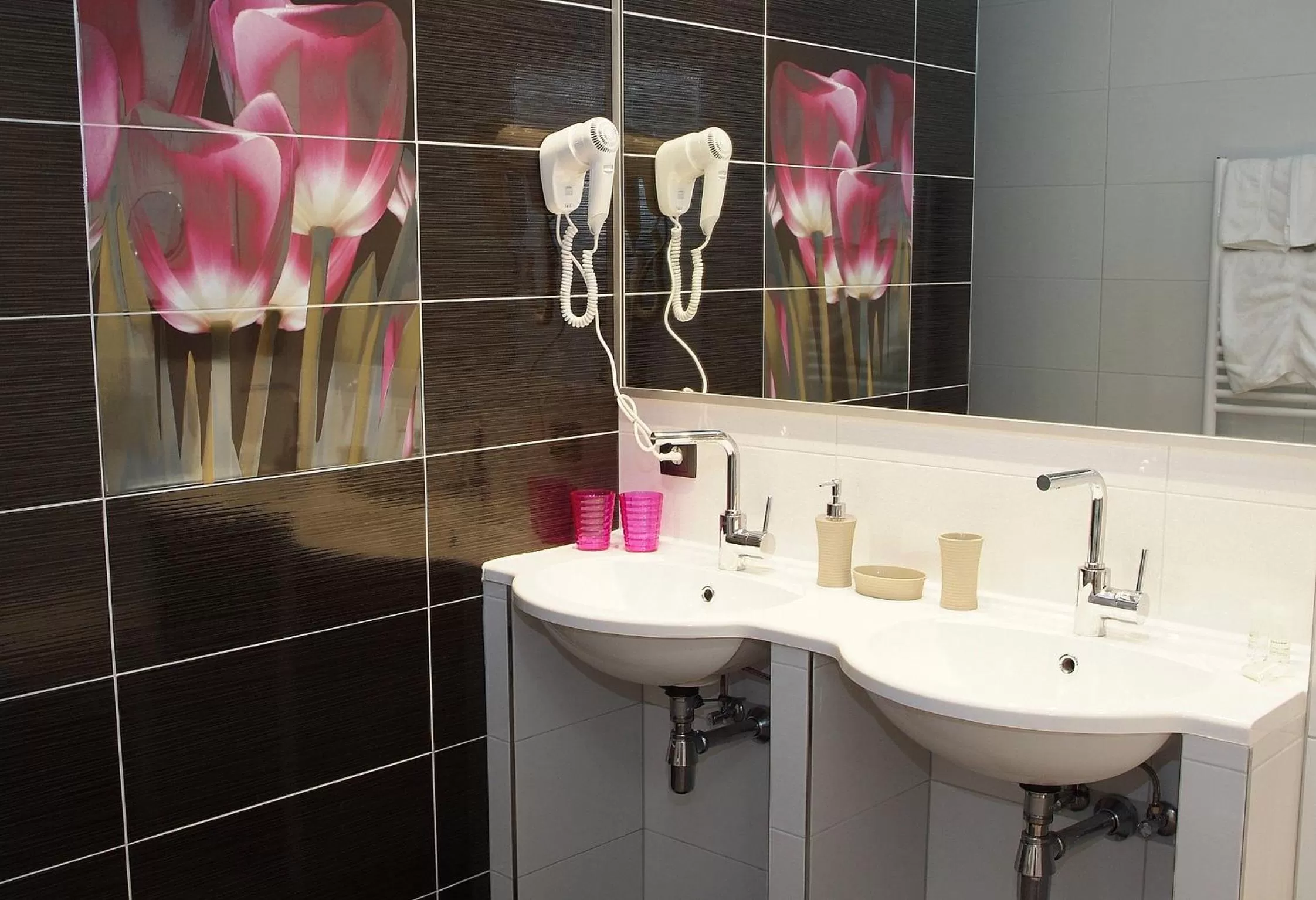 Bathroom in Hotel Bristol