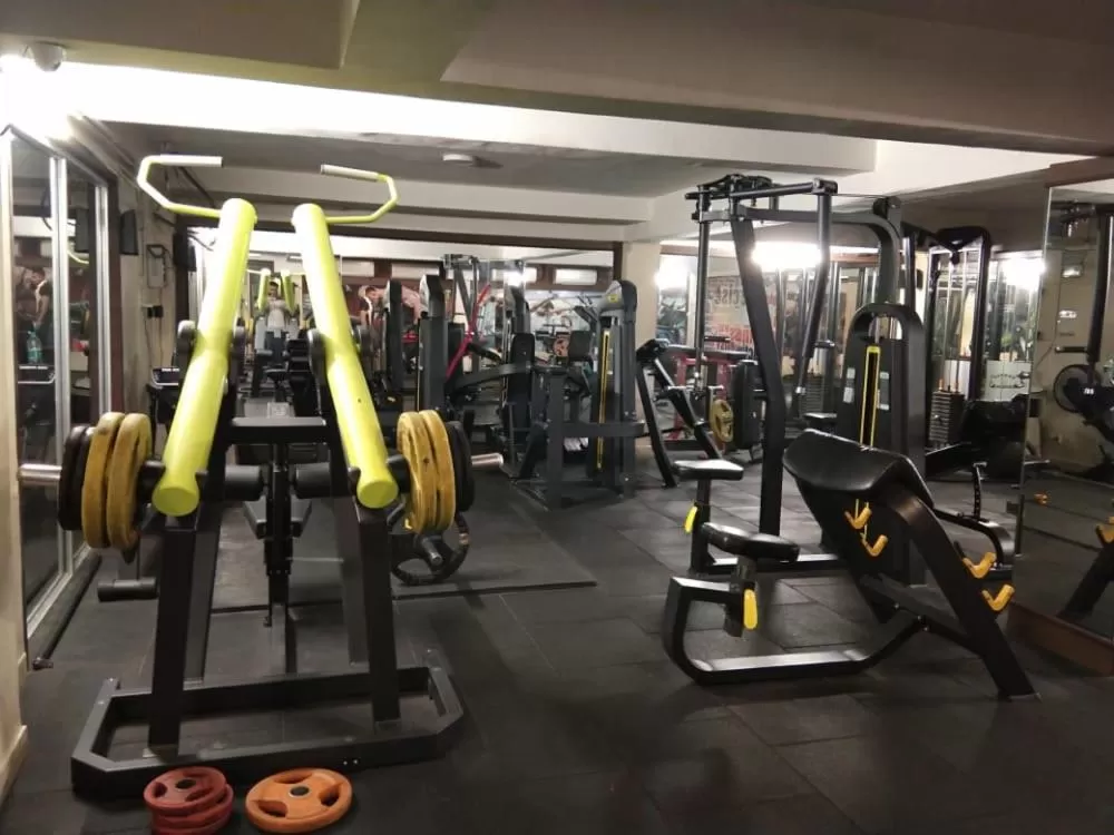 Fitness Center/Facilities in Diamond Plaza
