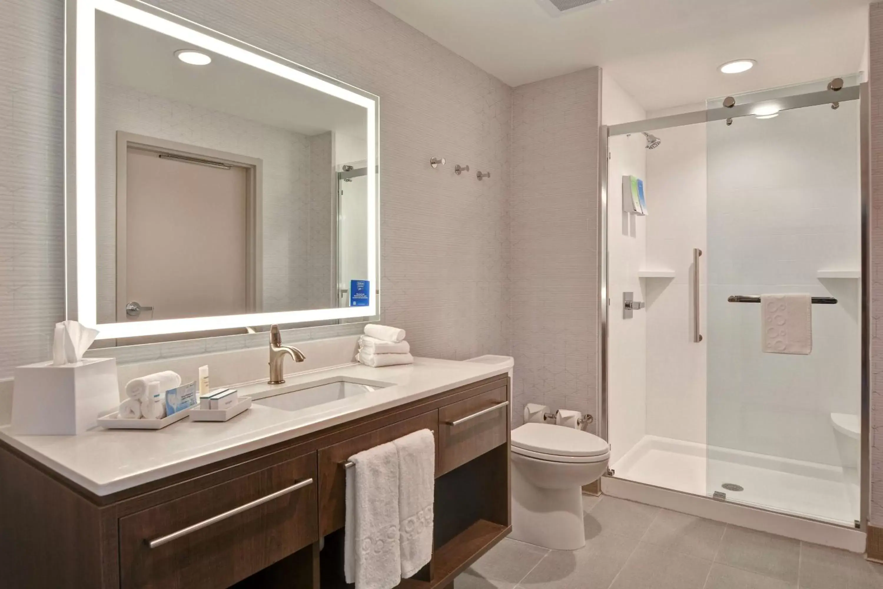 Bathroom in Home2 Suites By Hilton Savannah Midtown, Ga