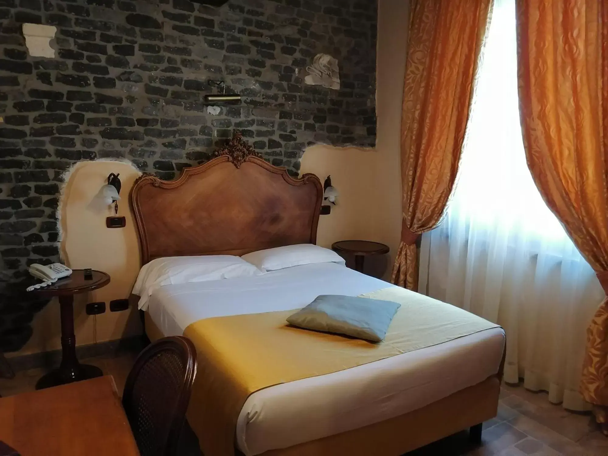 Bedroom, Bed in Relais Castrum Boccea