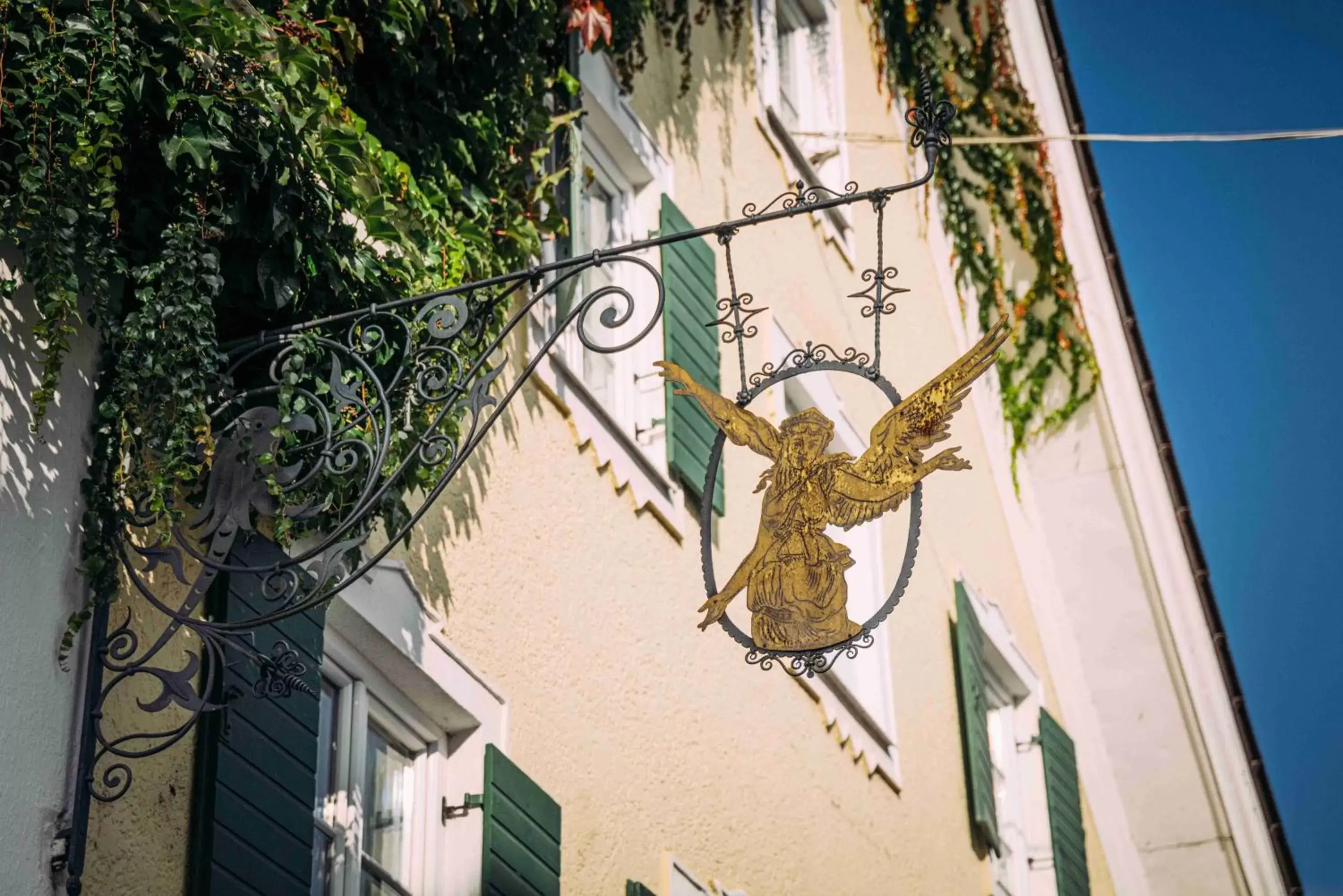 Facade/entrance in Gasthof Diem