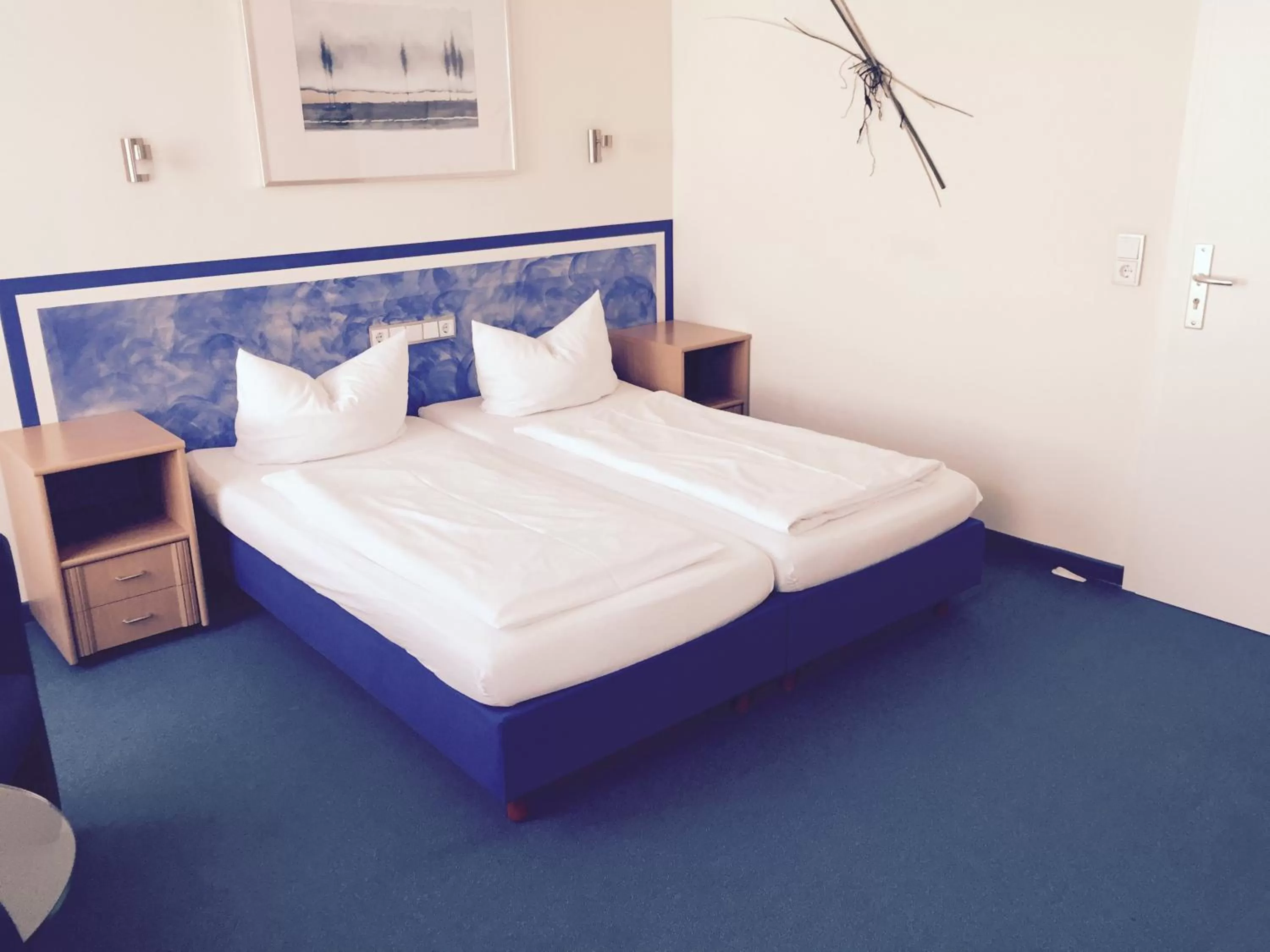 Bed in Pension an der Porzellan-Manufaktur