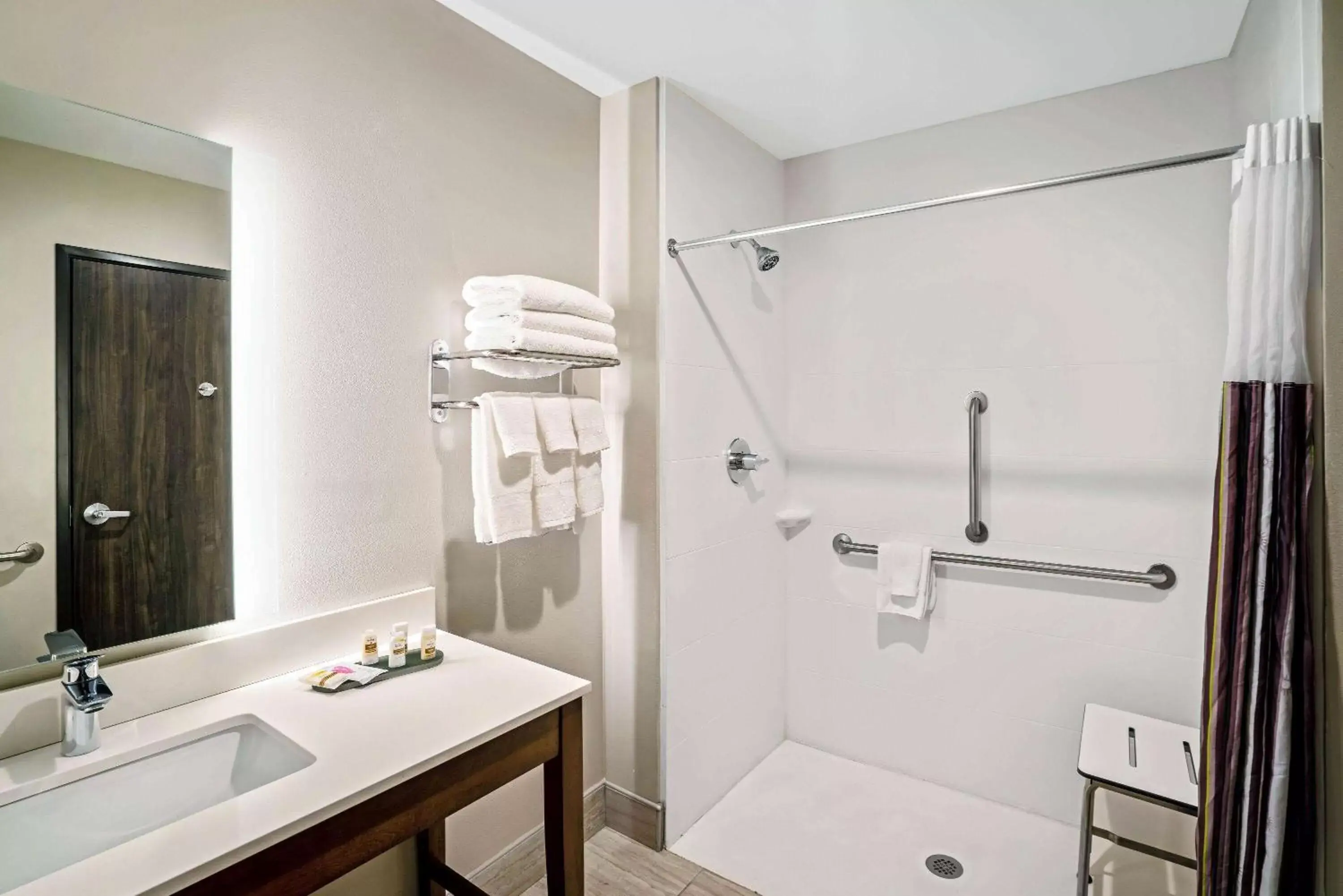 Shower, Bathroom in La Quinta by Wyndham Tuscaloosa McFarland